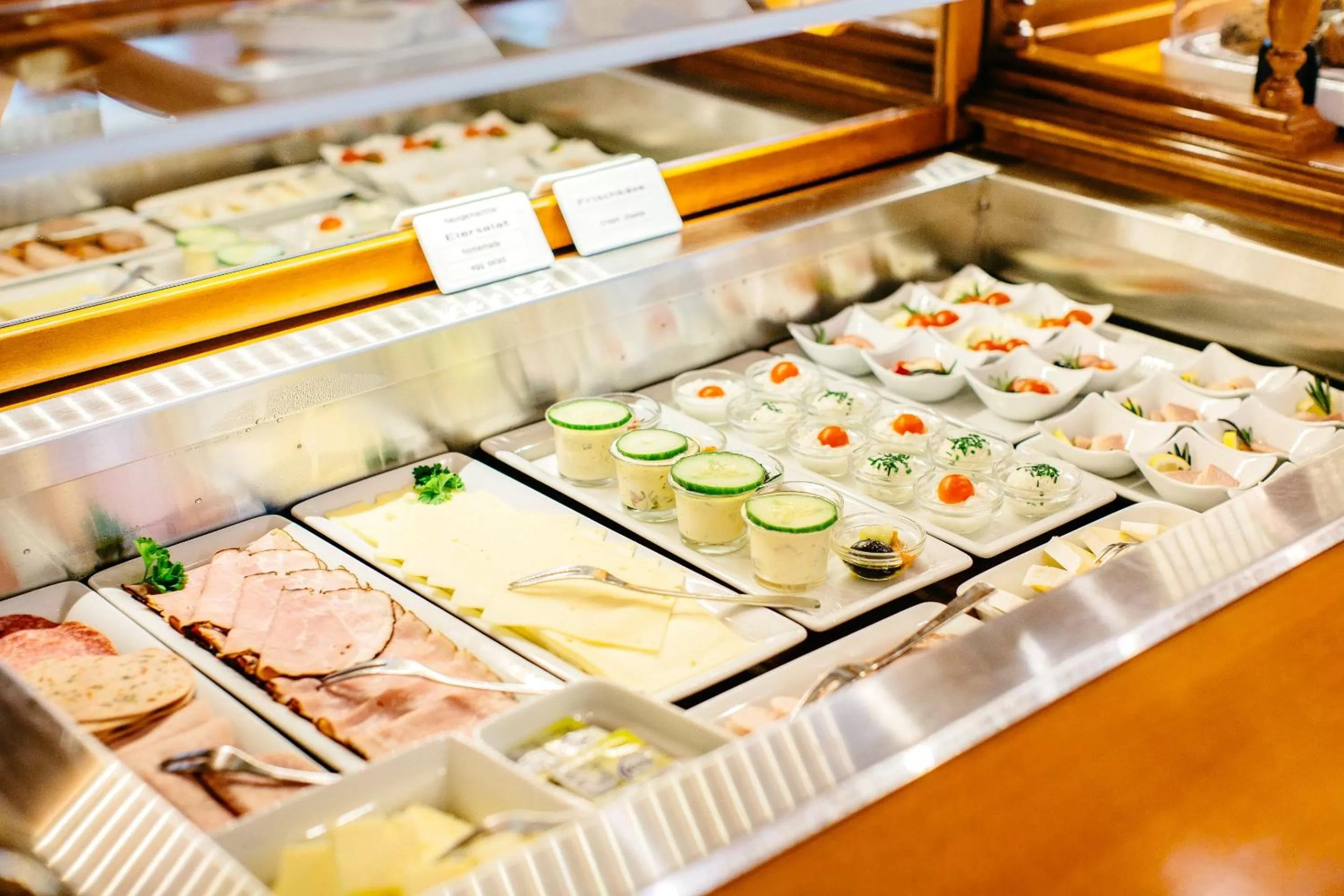 Breakfast in Klassik Hotel am Tor