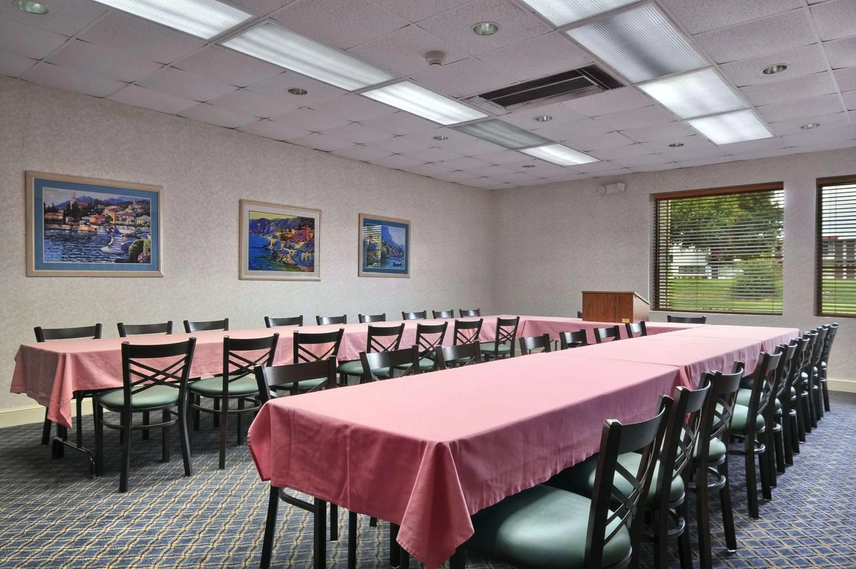 On site in Days Inn by Wyndham Forrest City