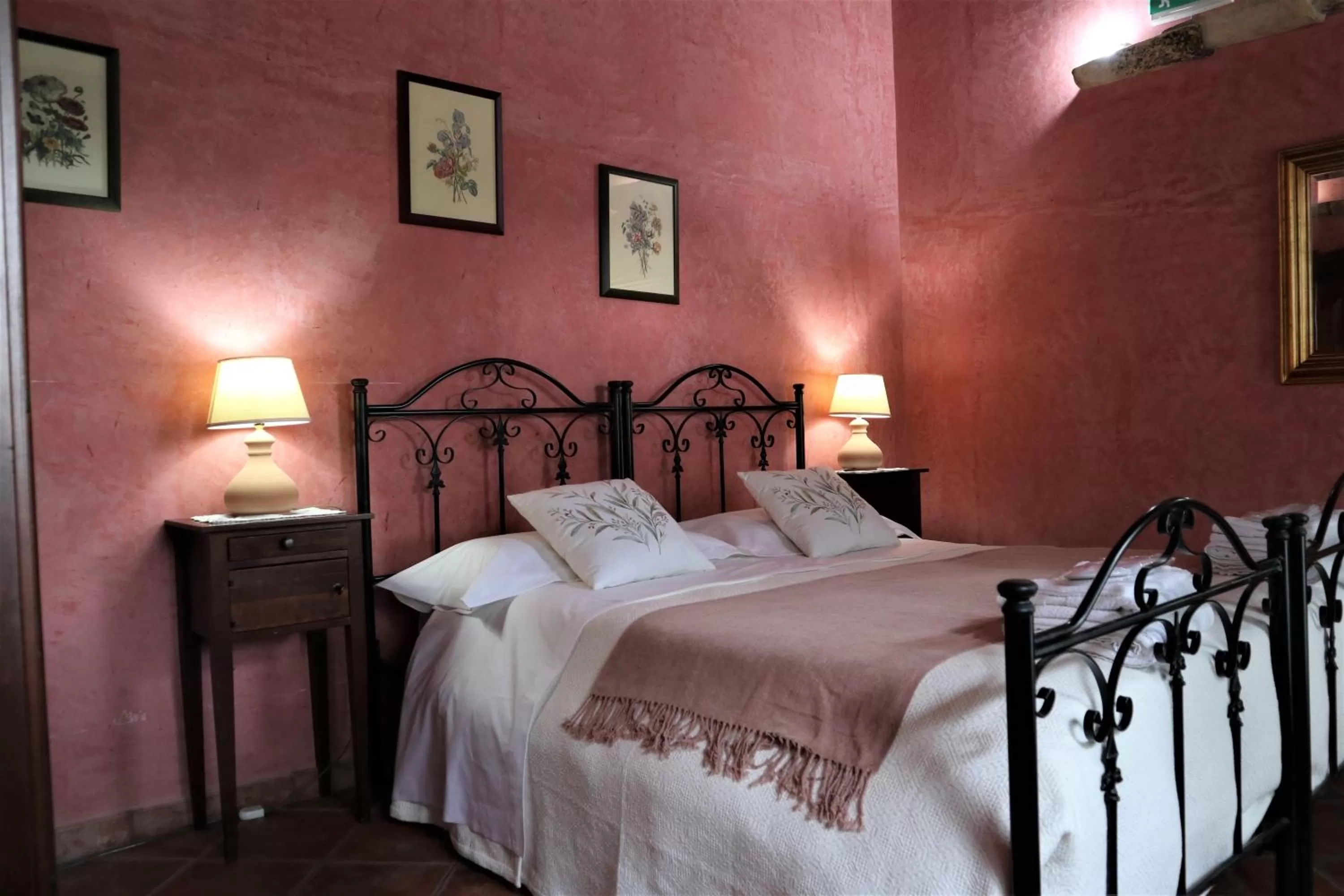 Bed in B&B Villa Giusy