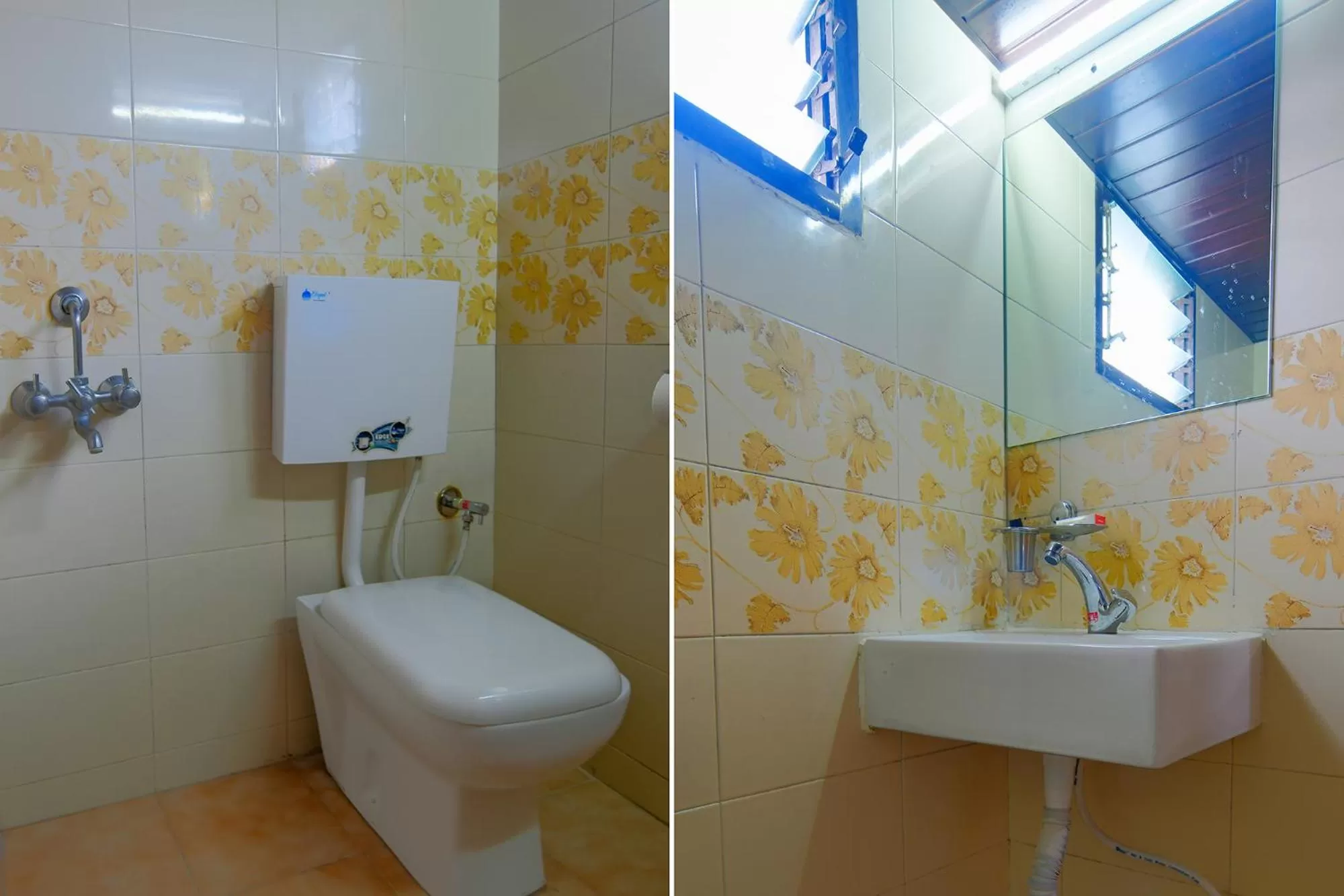 Bathroom in FabHotel Pishori