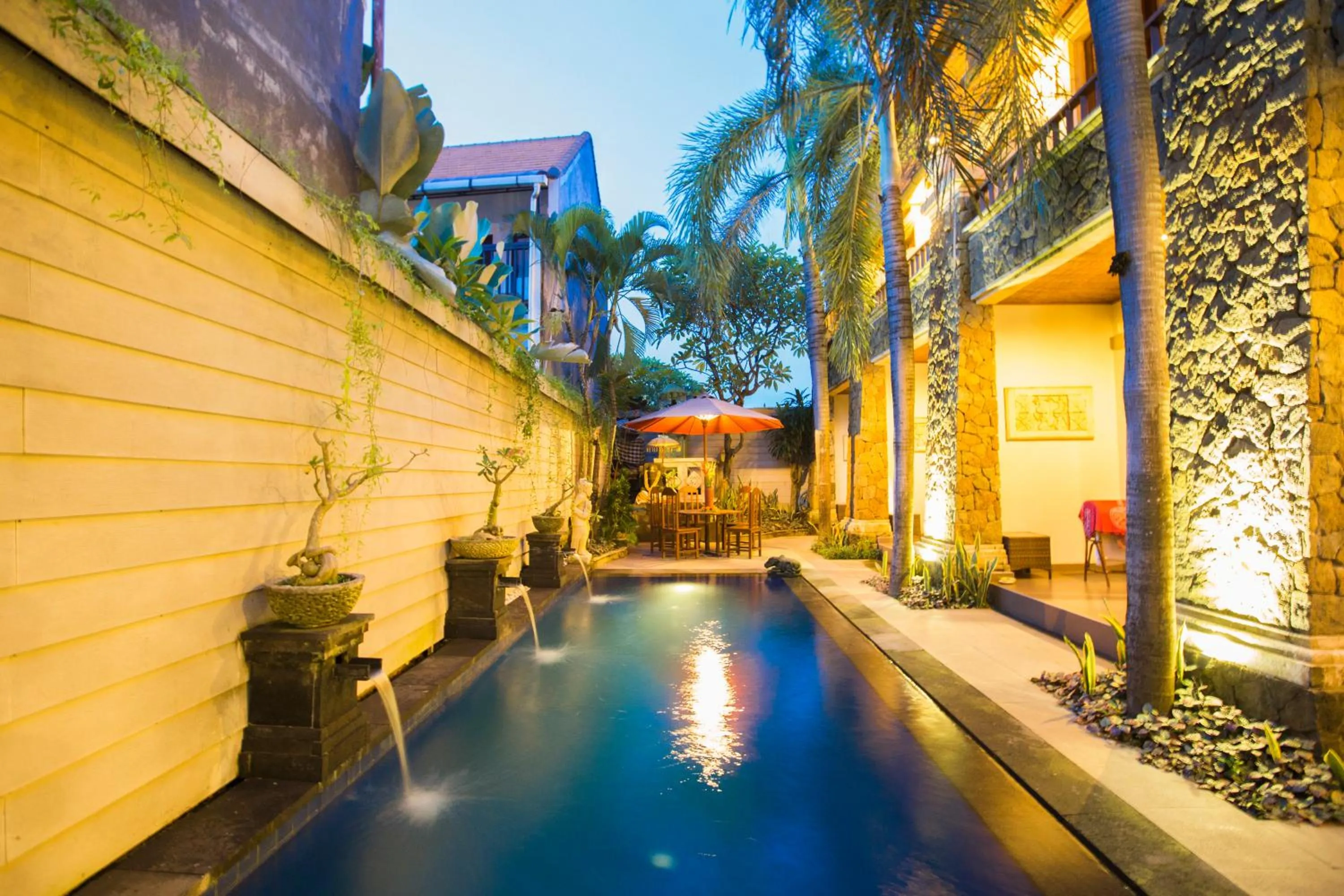 Swimming pool in Sindhu Mertha Sanur