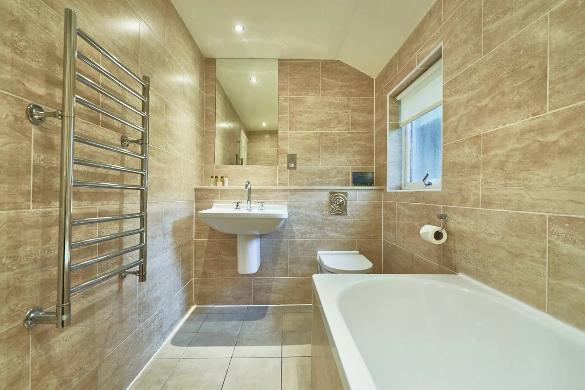 Bathroom in Crieff Hydro