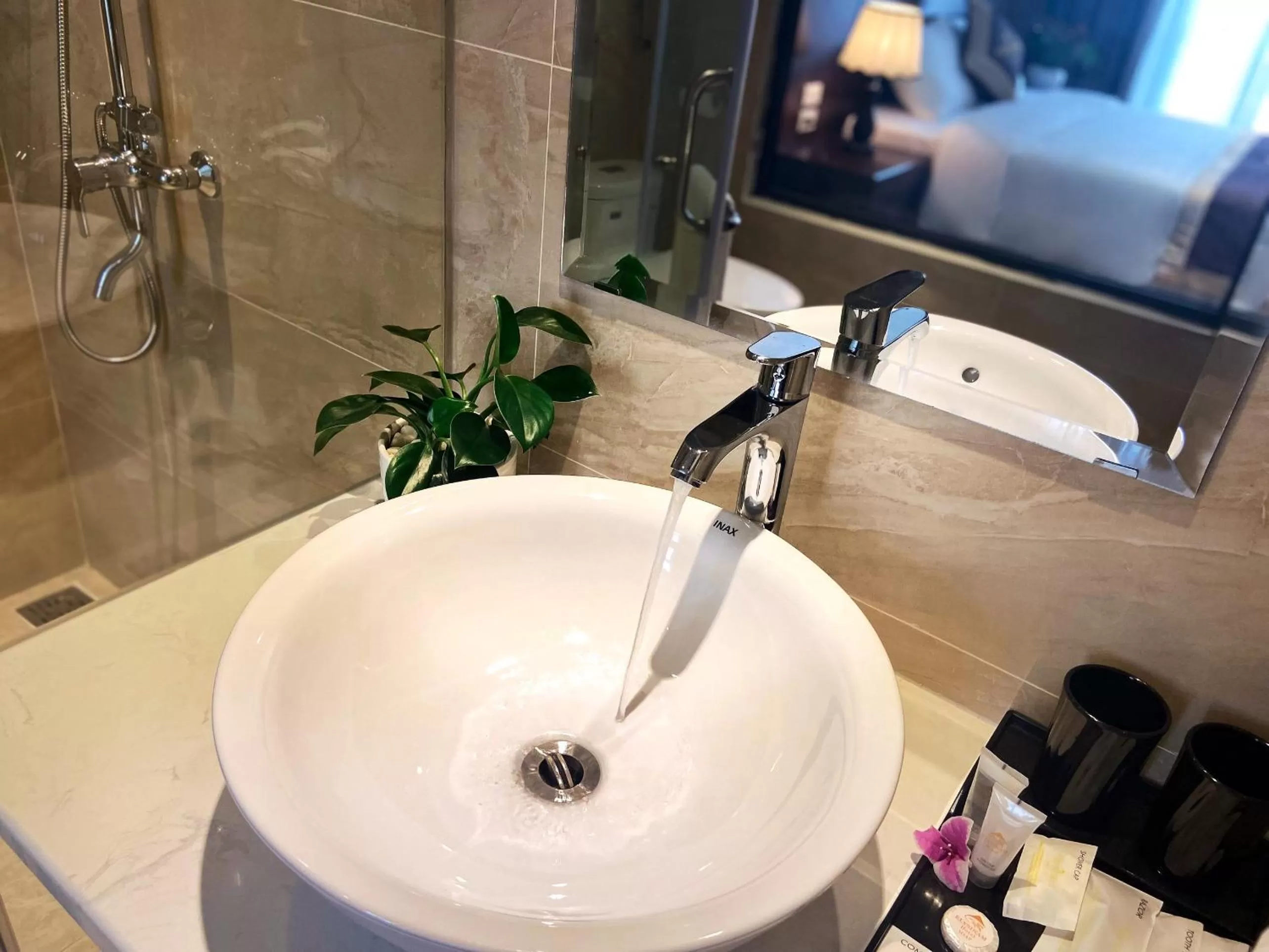 Bathroom in Elysinam Boutique Hotel Ha Long