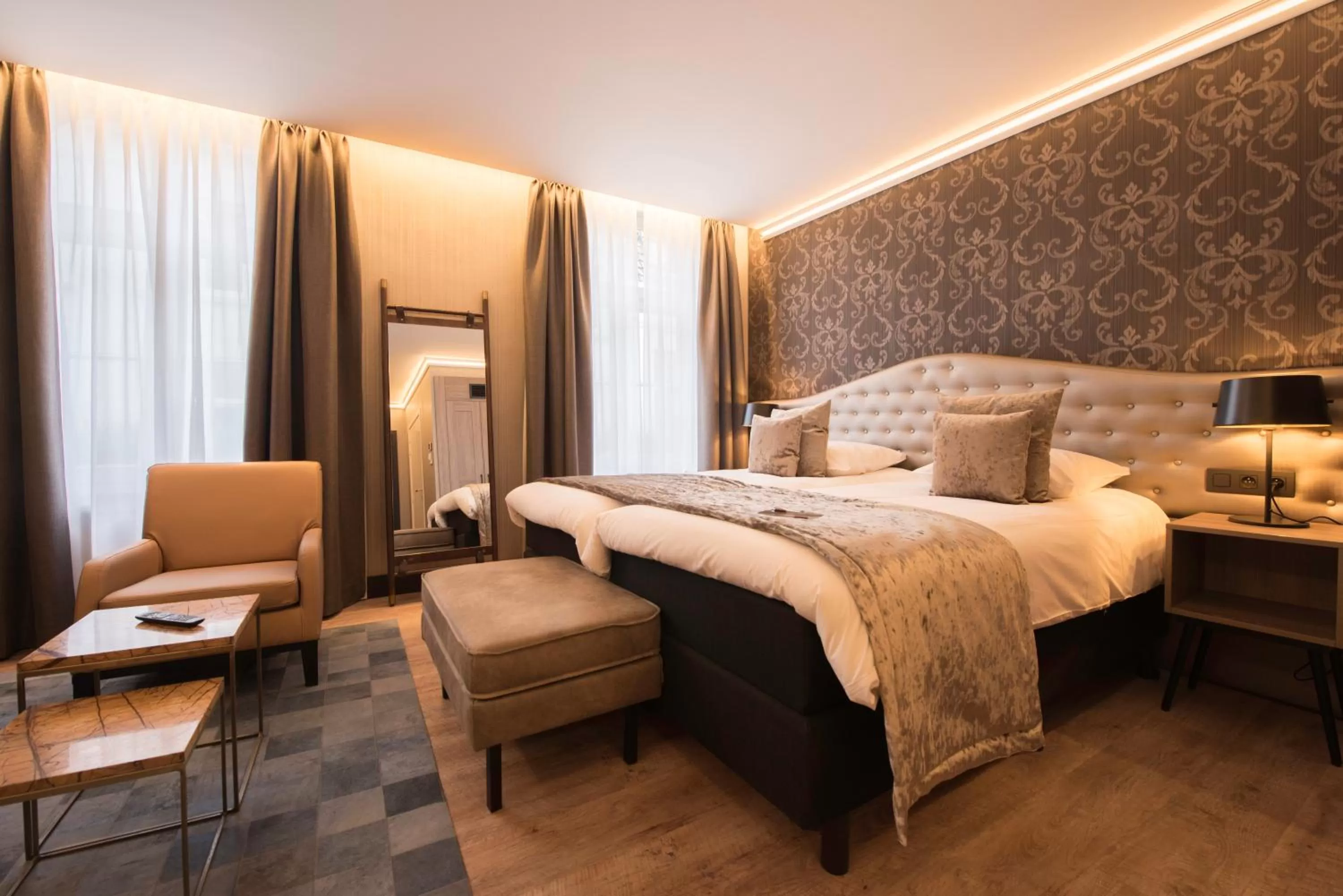 Photo of the whole room, Bed in Hotel Acacia