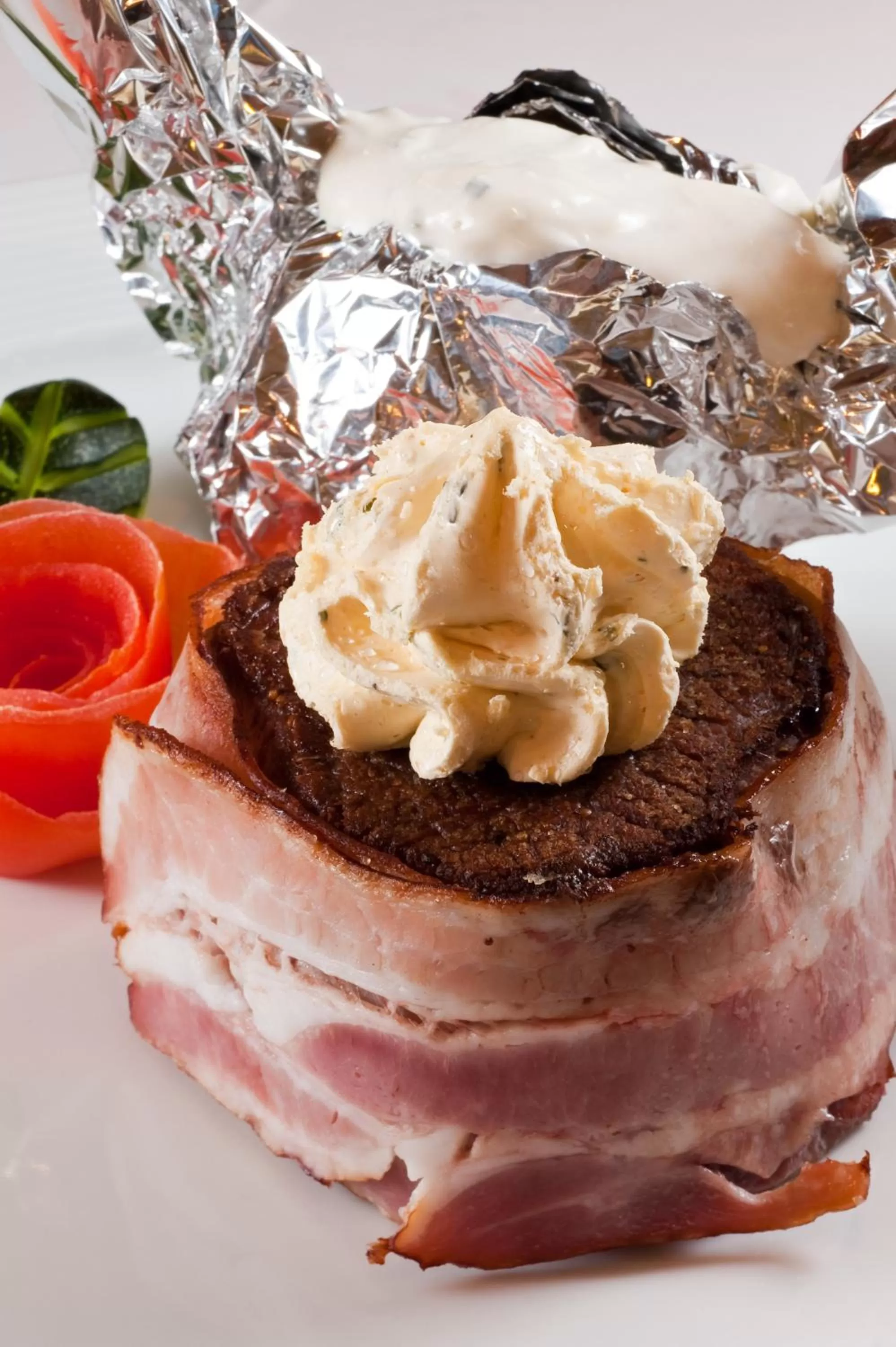 Food close-up in Hotel Diana