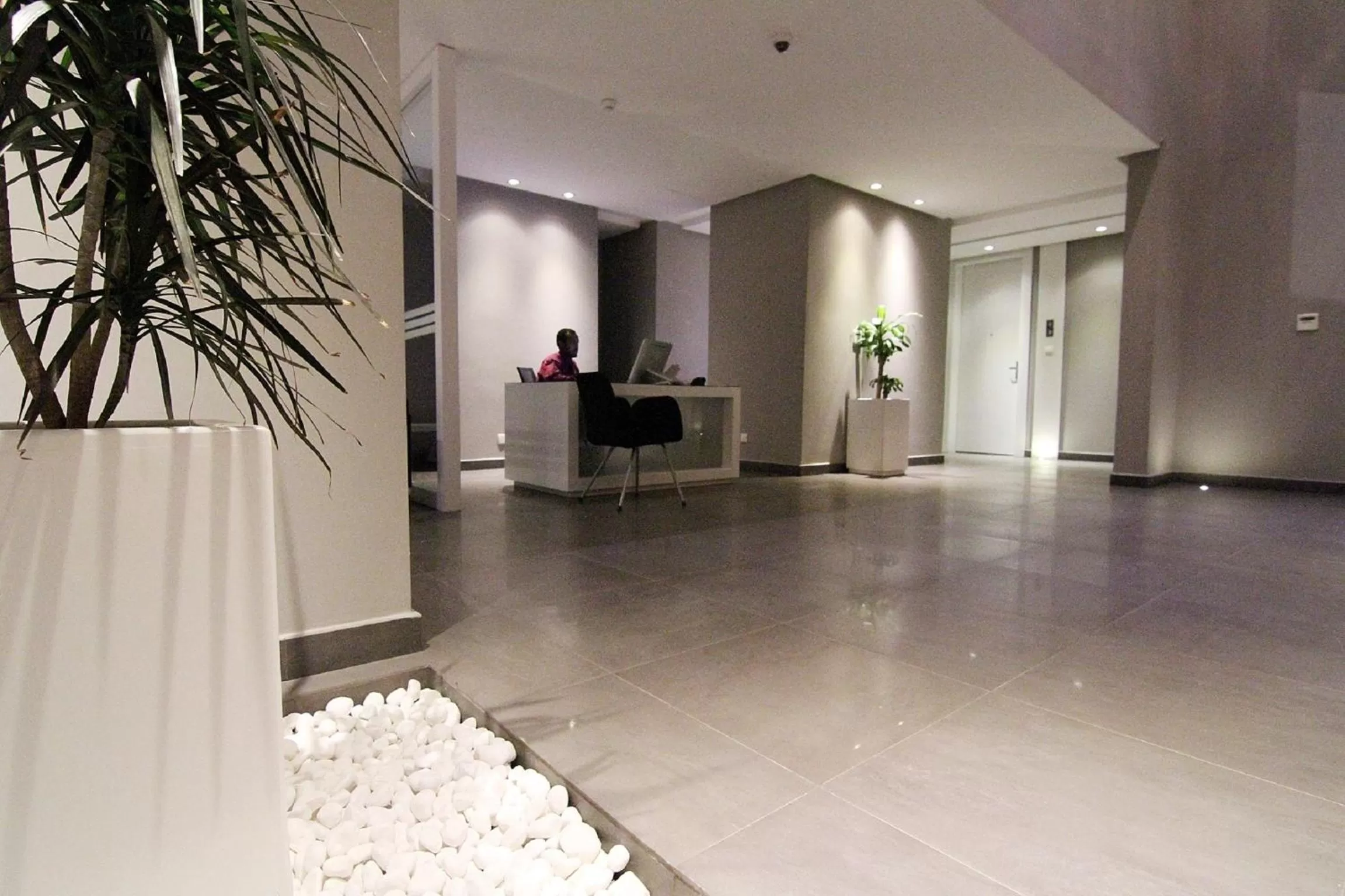 Lobby or reception, Lobby/Reception in Rafa Hotel Apart