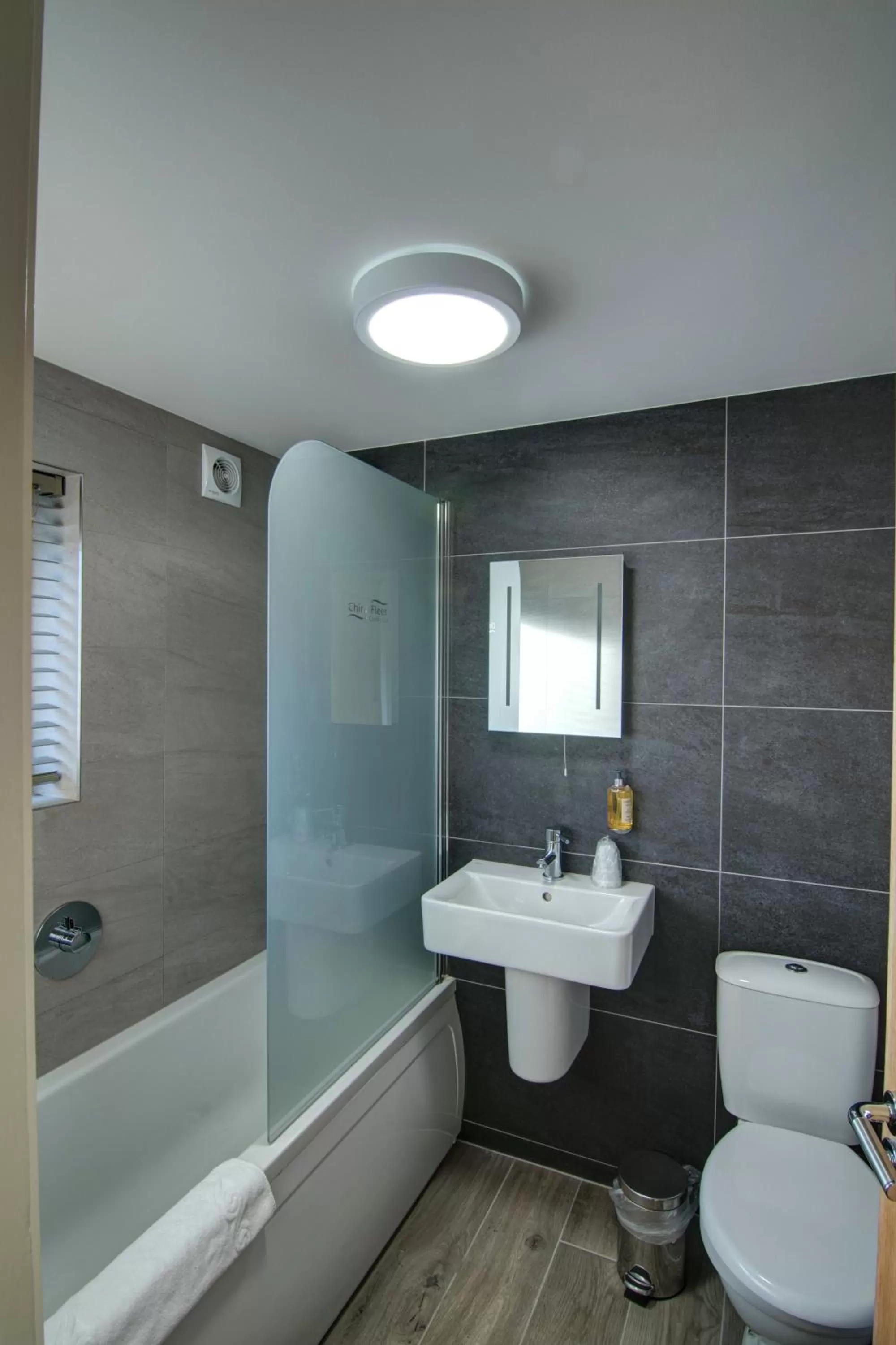 Bathroom in China Fleet Country Club