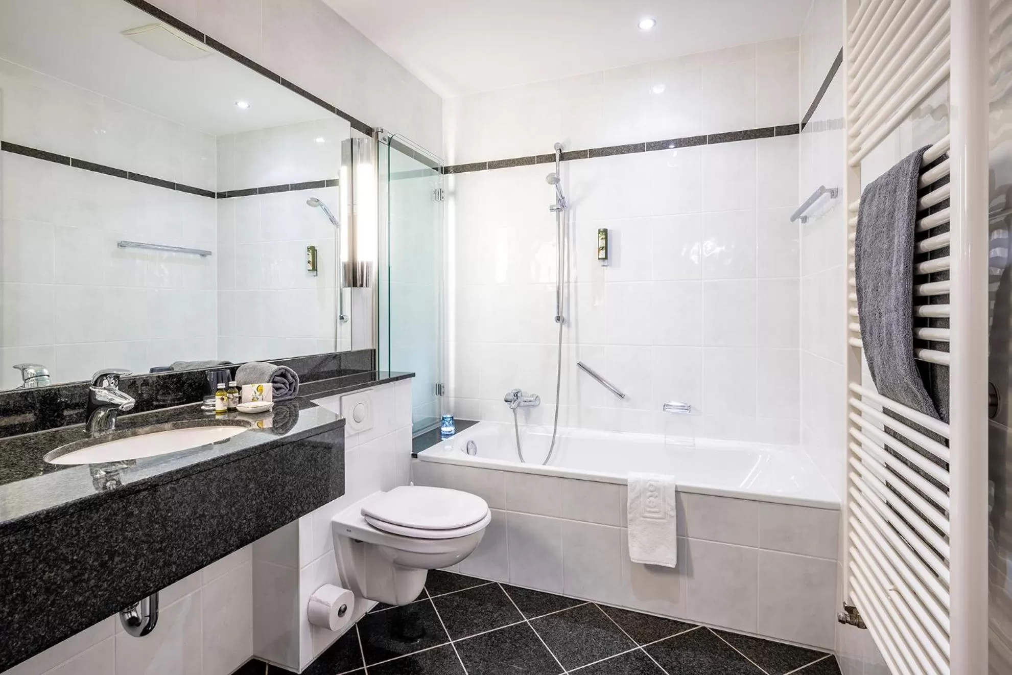 Toilet in Insel Hotel Bonn - Superior