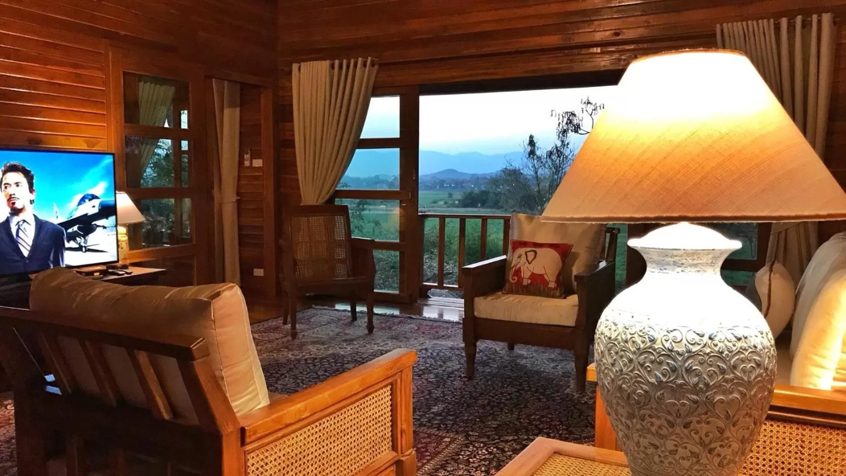 Living room in Nan Seasons Boutique Resort