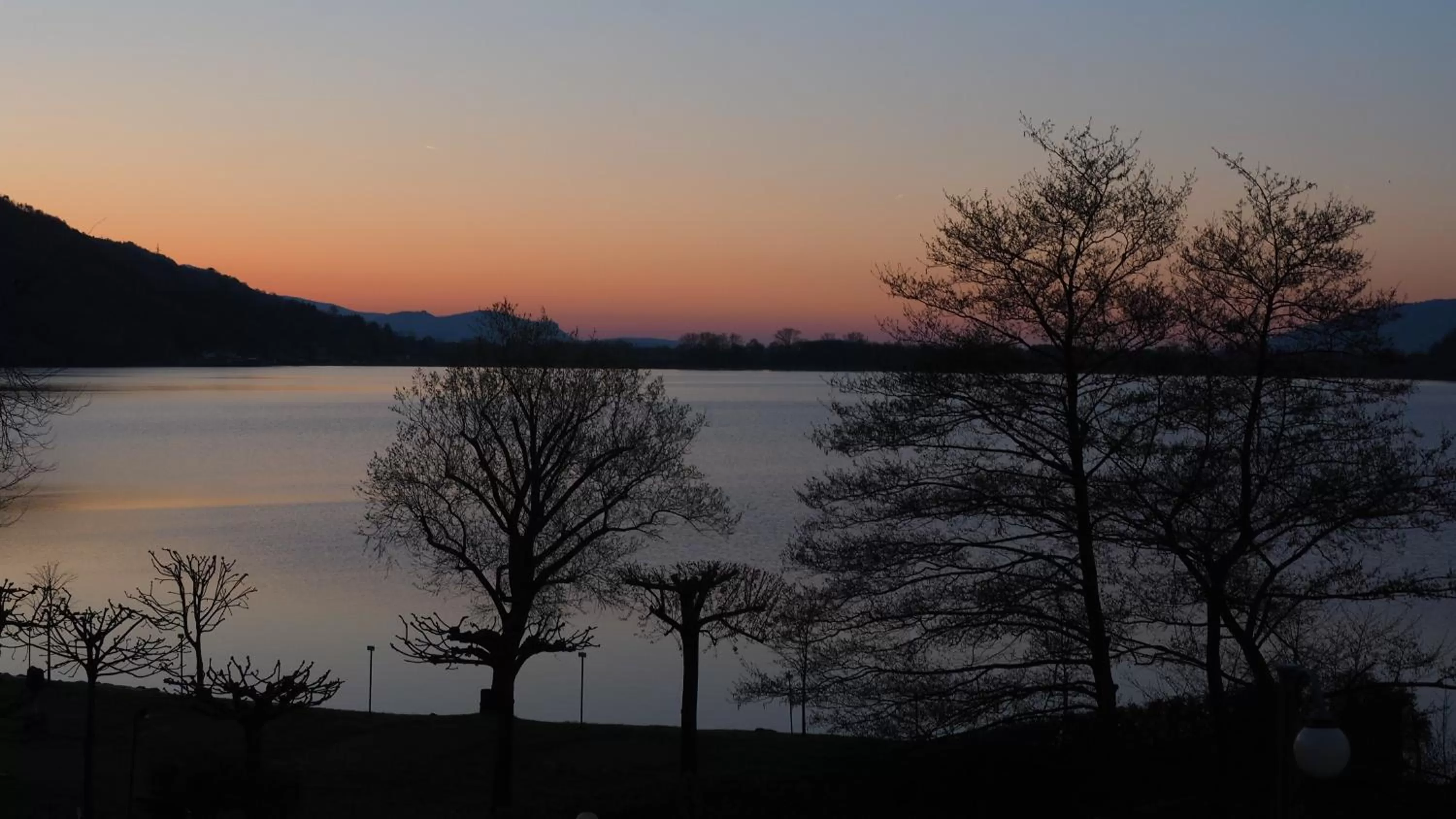 Lake view in Hotel Ristorante La Quartina