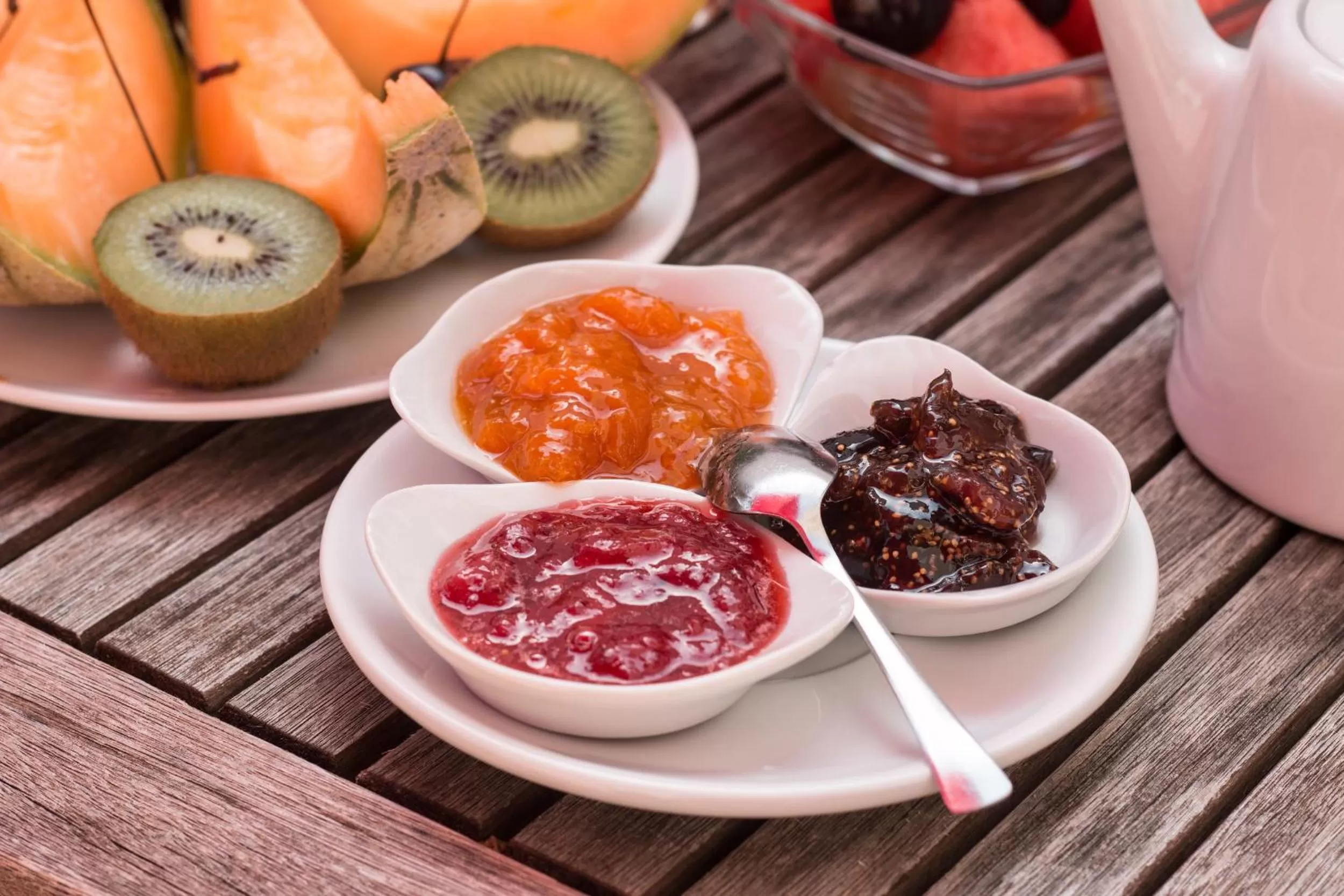 Food close-up in Hotel Cote Patio