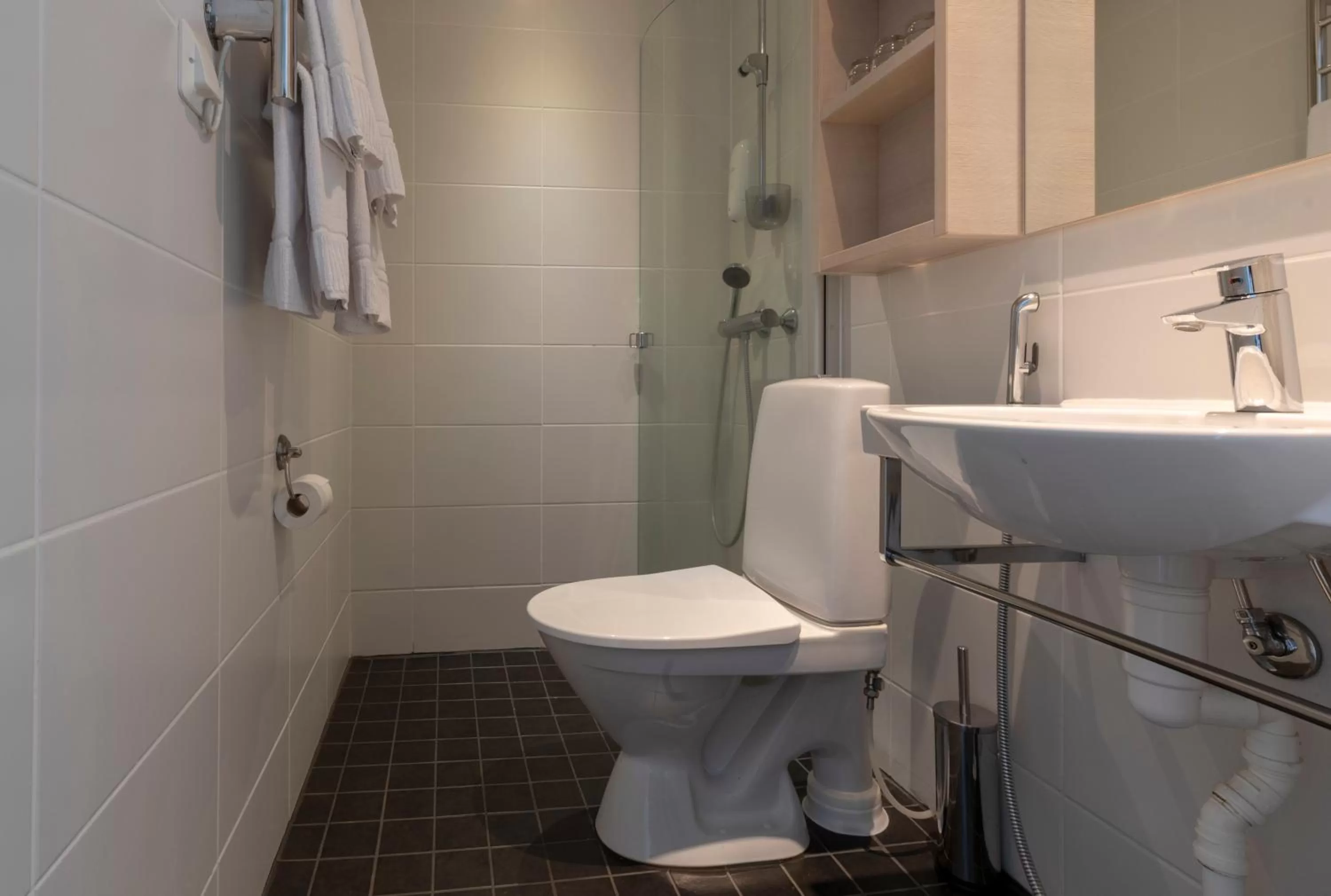 Shower in Varjola Holiday Center