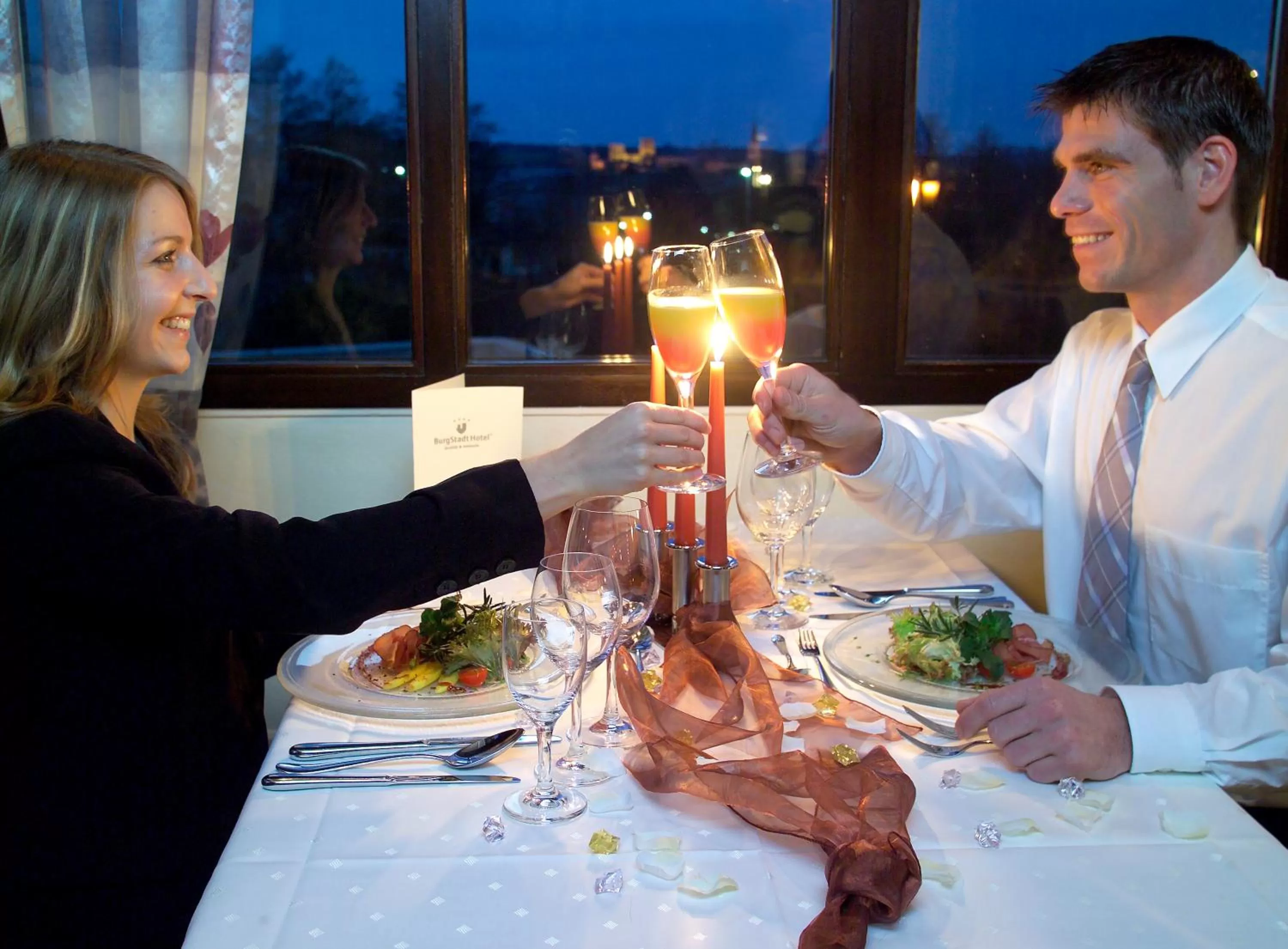 Restaurant/places to eat in BurgStadt-Hotel