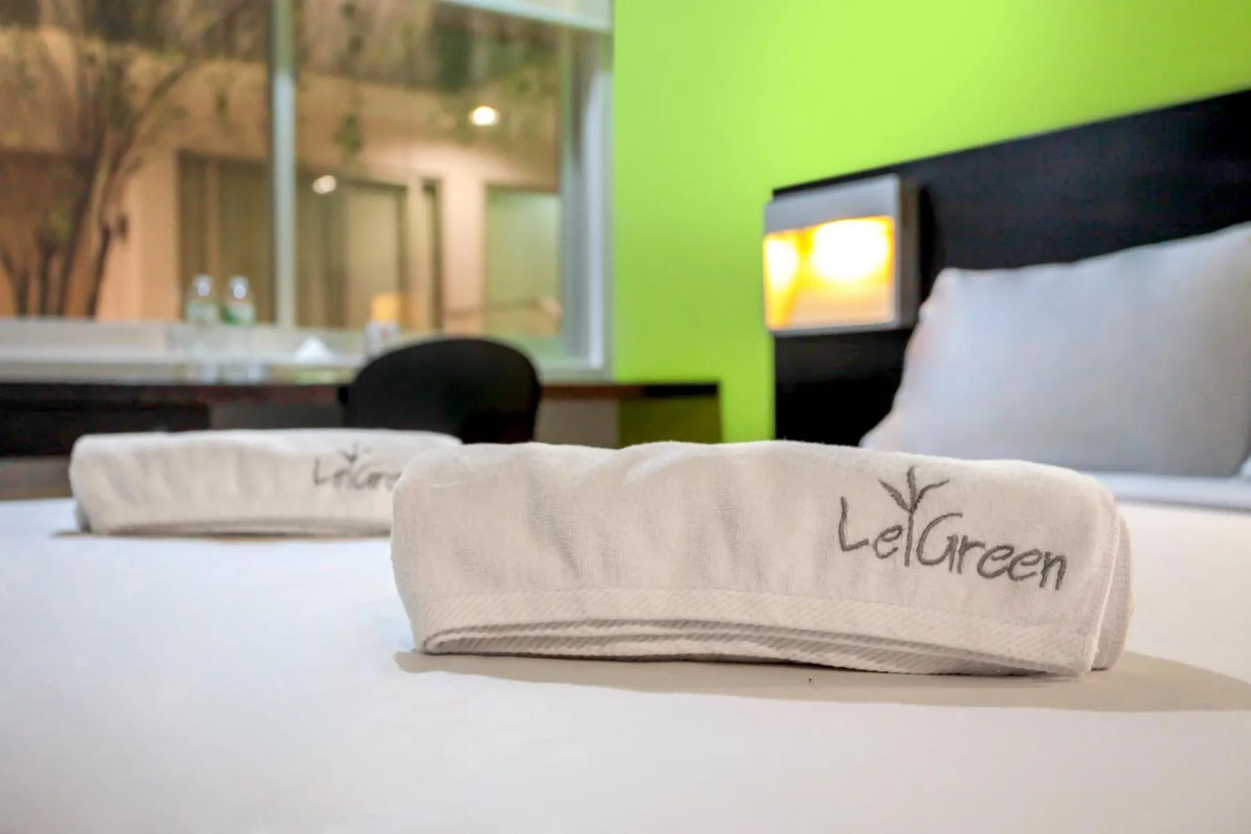 Bed in LeGreen Suite Tondano