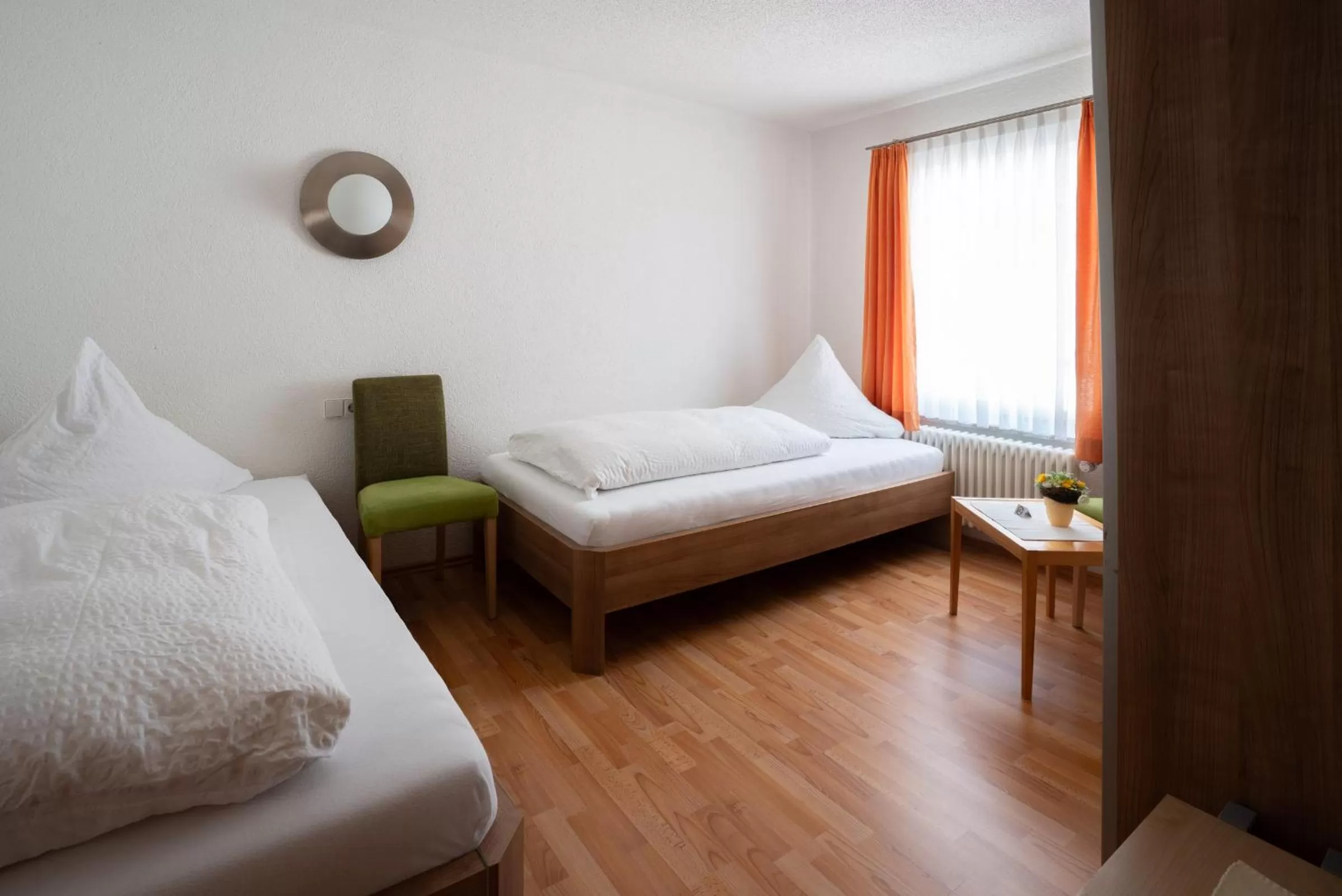 Bed in Gasthof Hosbein