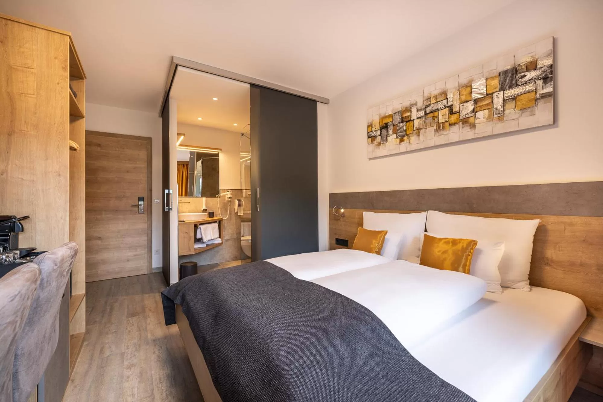 Bed in Der Burgblick-Adults Only