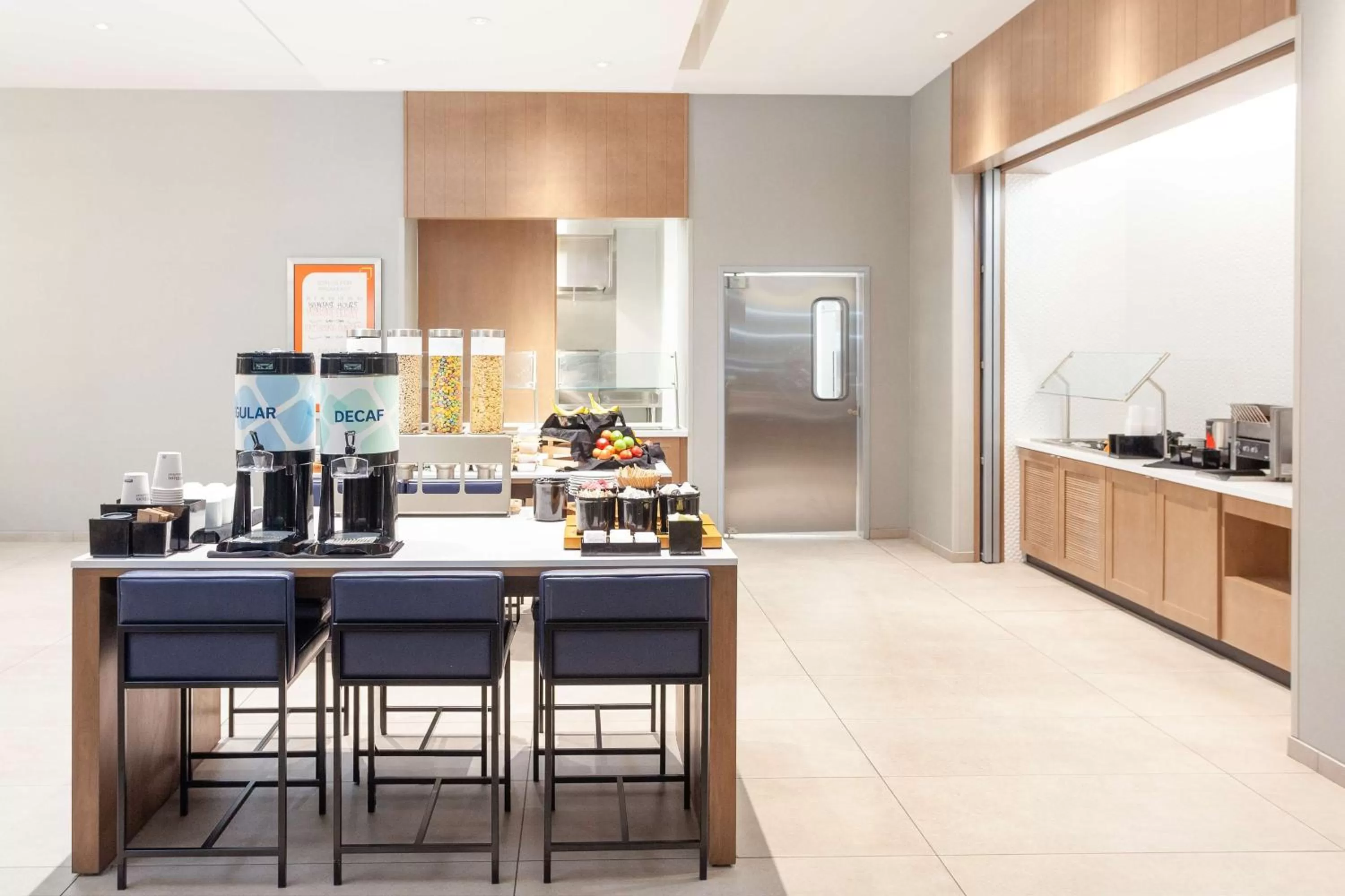 Breakfast in Hilton Garden Inn Broomfield Boulder