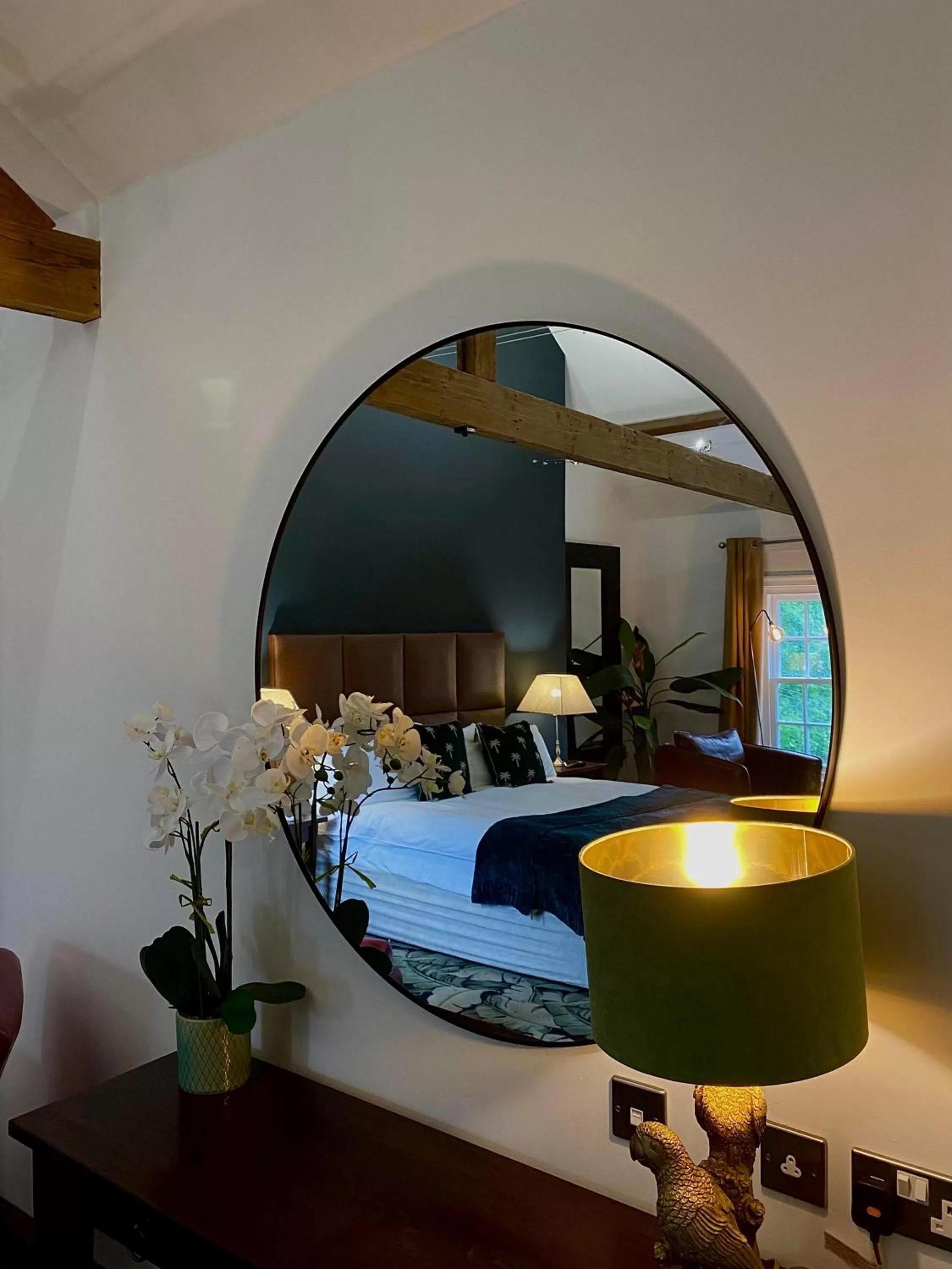 Decorative detail in The Cawdor