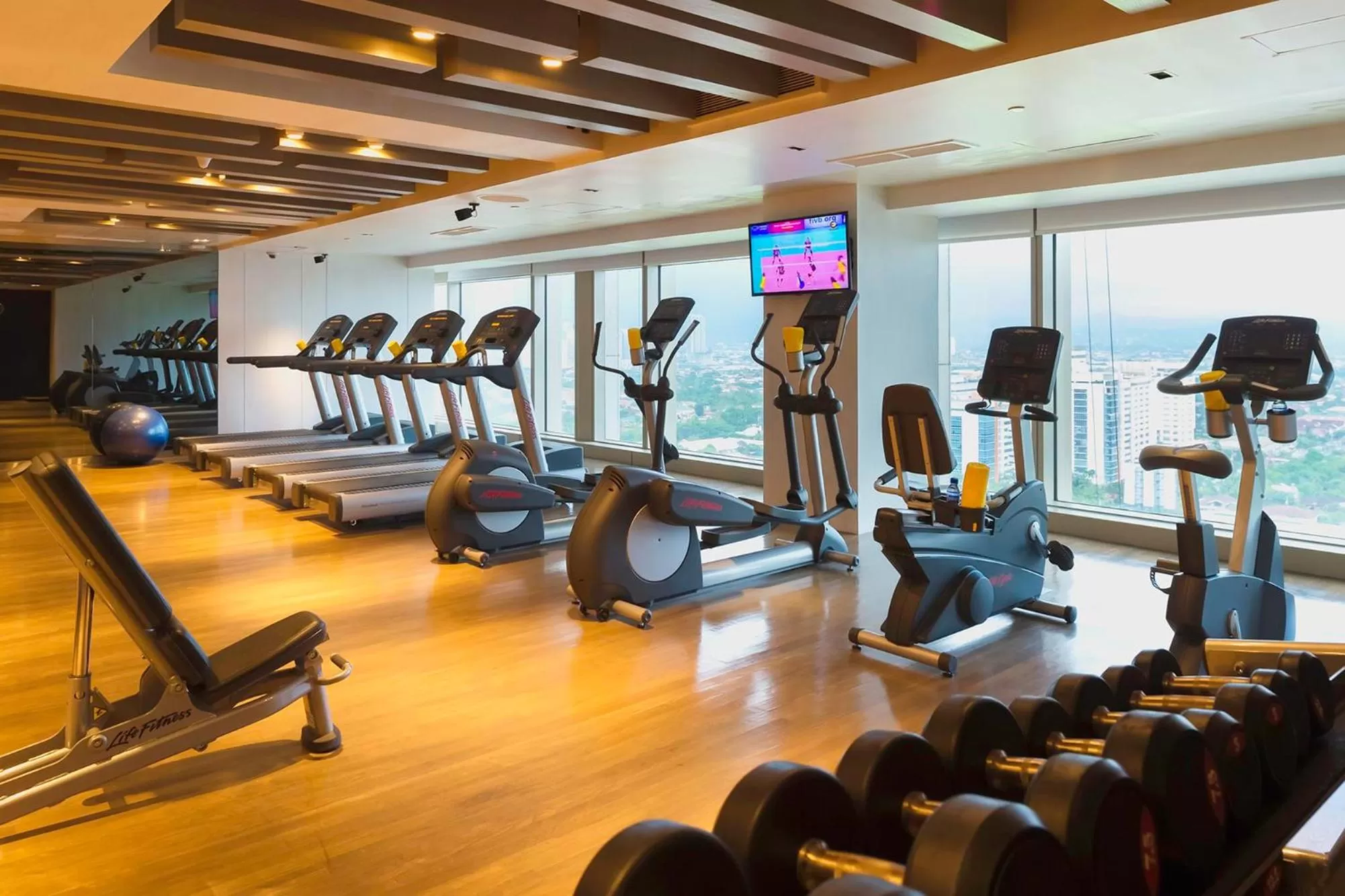 Spa and wellness centre/facilities in Marco Polo Ortigas Manila