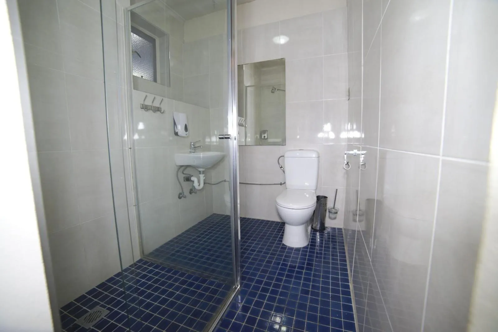 Bathroom in City Centre Budget Hotel