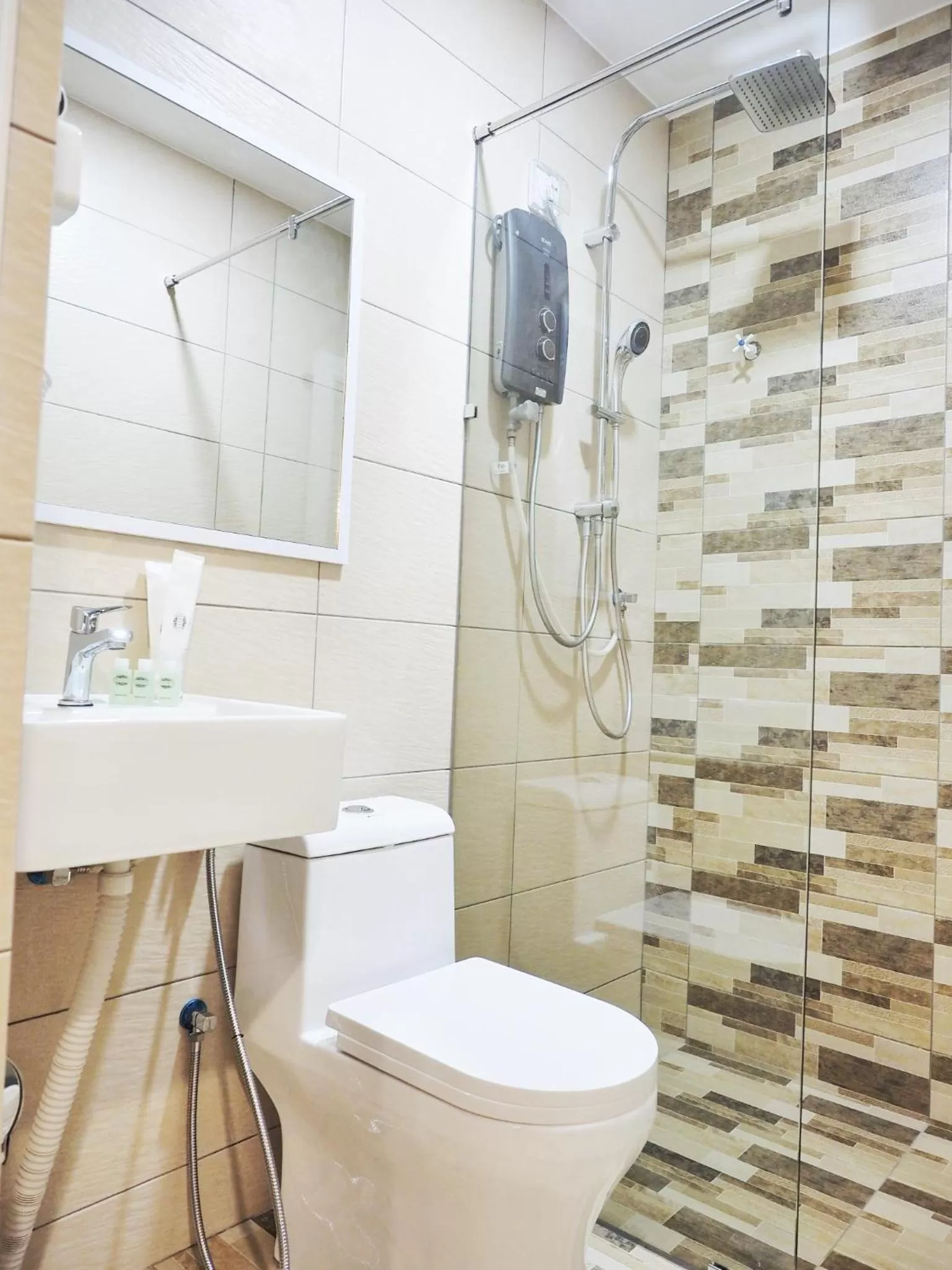 Bathroom in The Tree Hotel