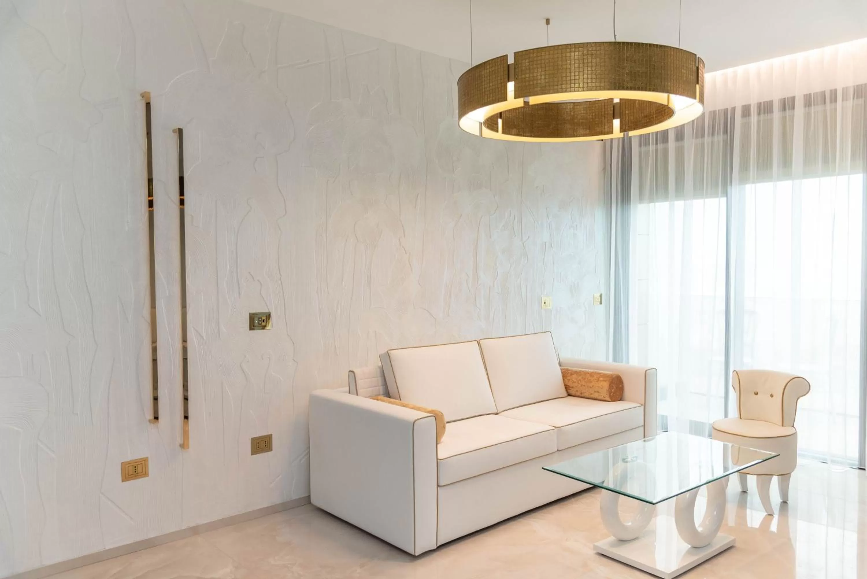 Living room in The Promenade Luxury Wellness Hotel