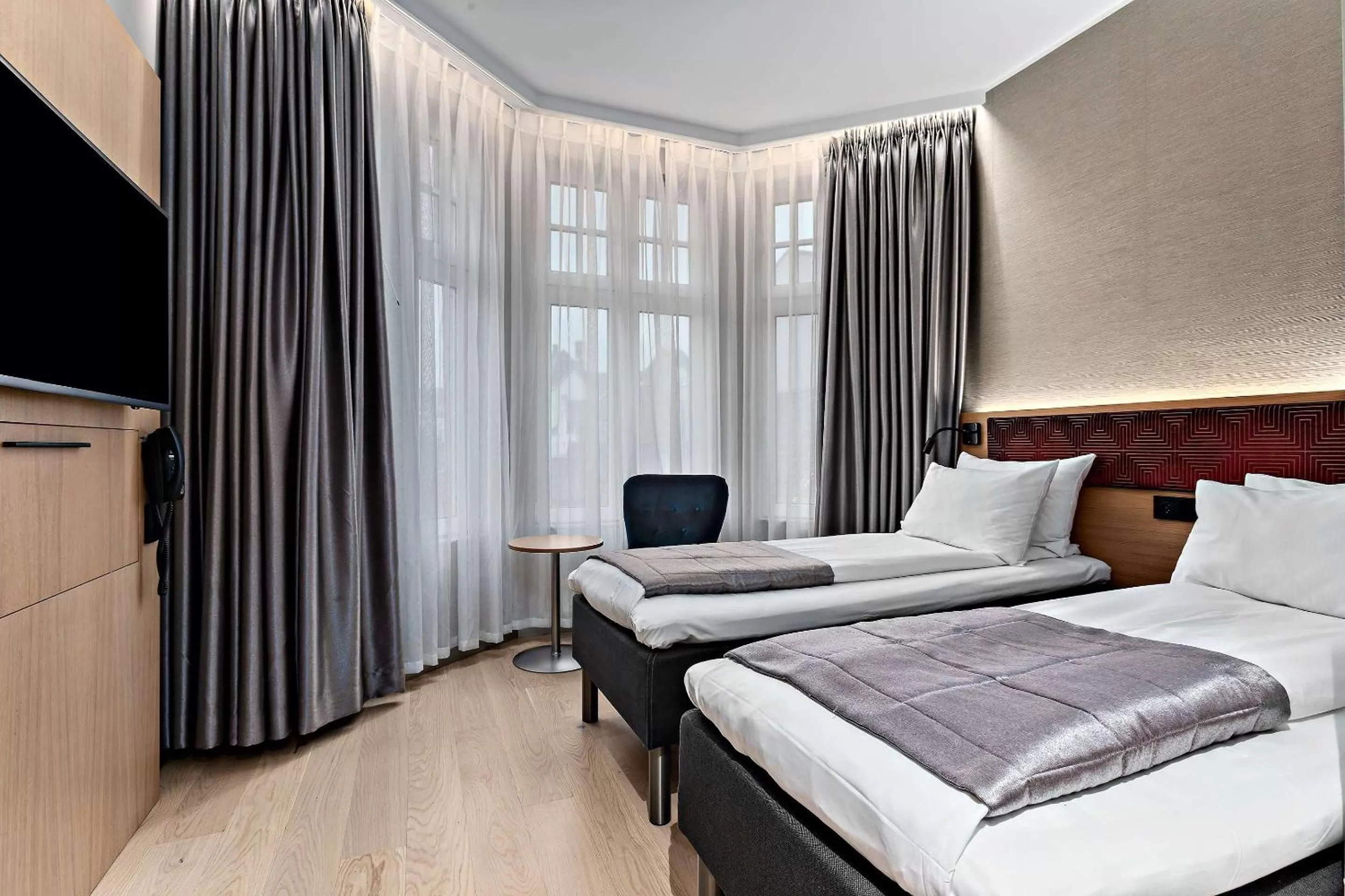 Bedroom, Bed in Bergen Harbour Hotel, WorldHotels Crafted