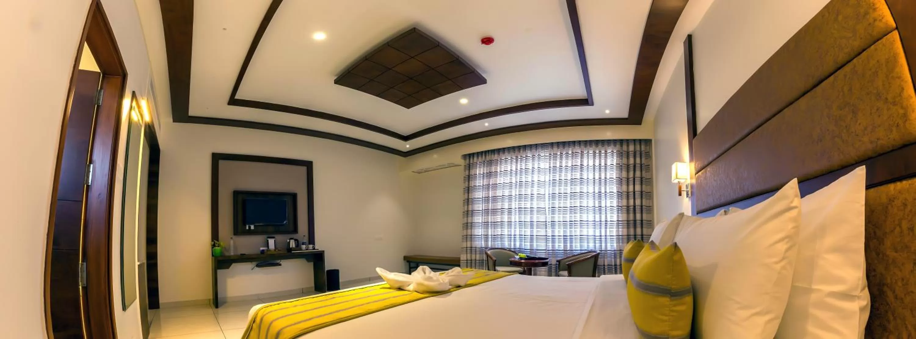 Bed in The Fern Residency Vijayapura