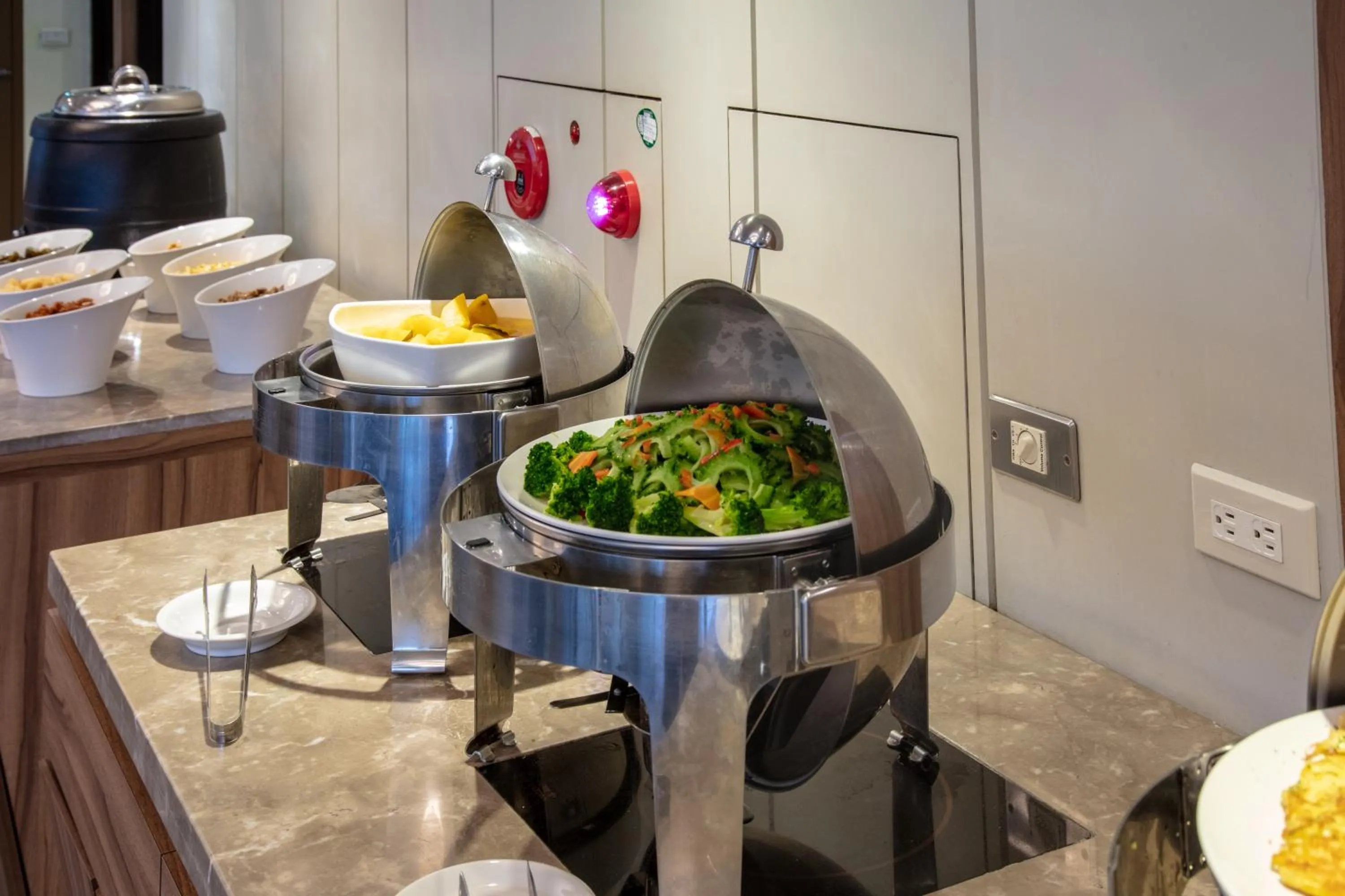 Breakfast in 雲富大飯店 Hotel Cloud-ZhongShan