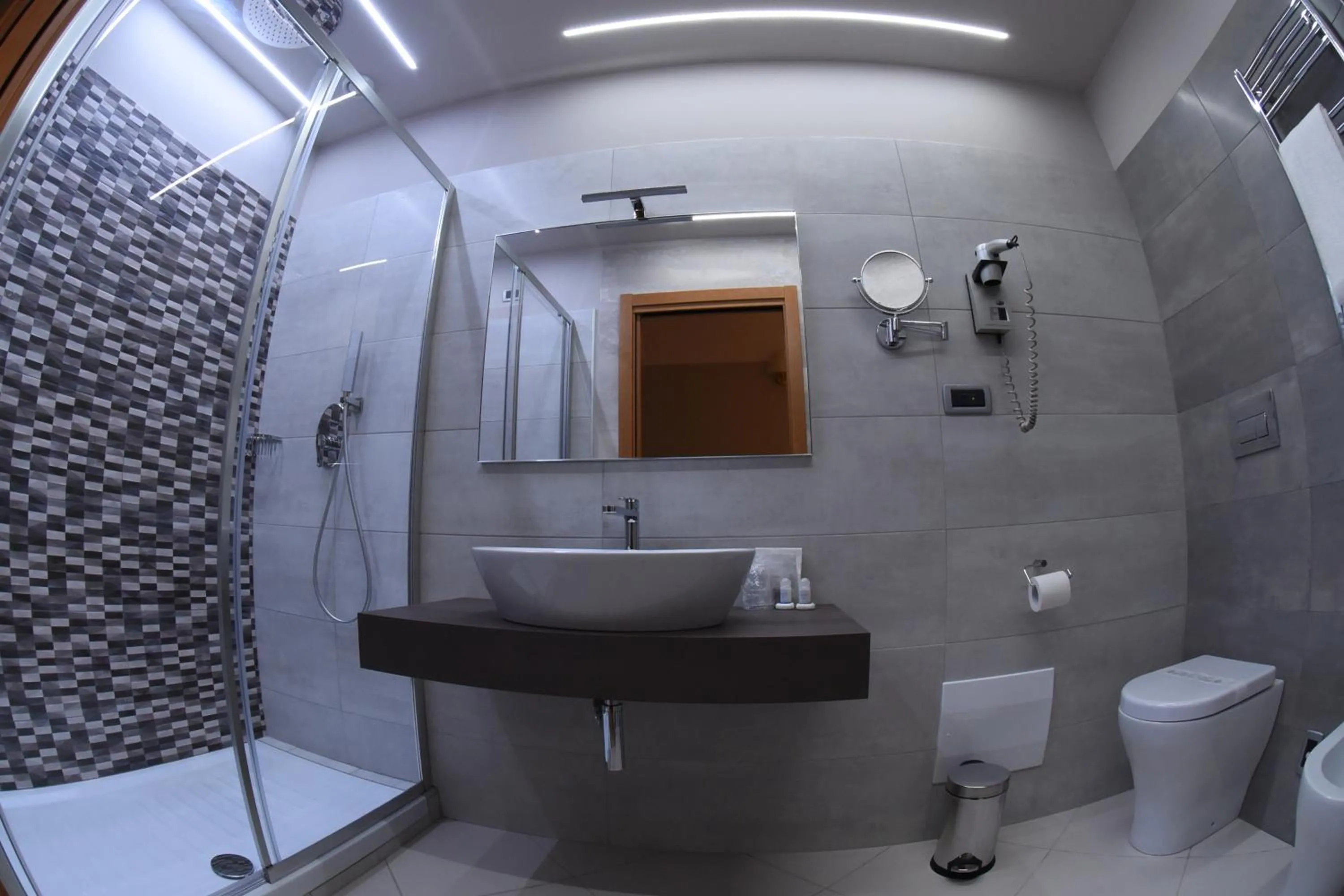 Bathroom in Hotel Niagara