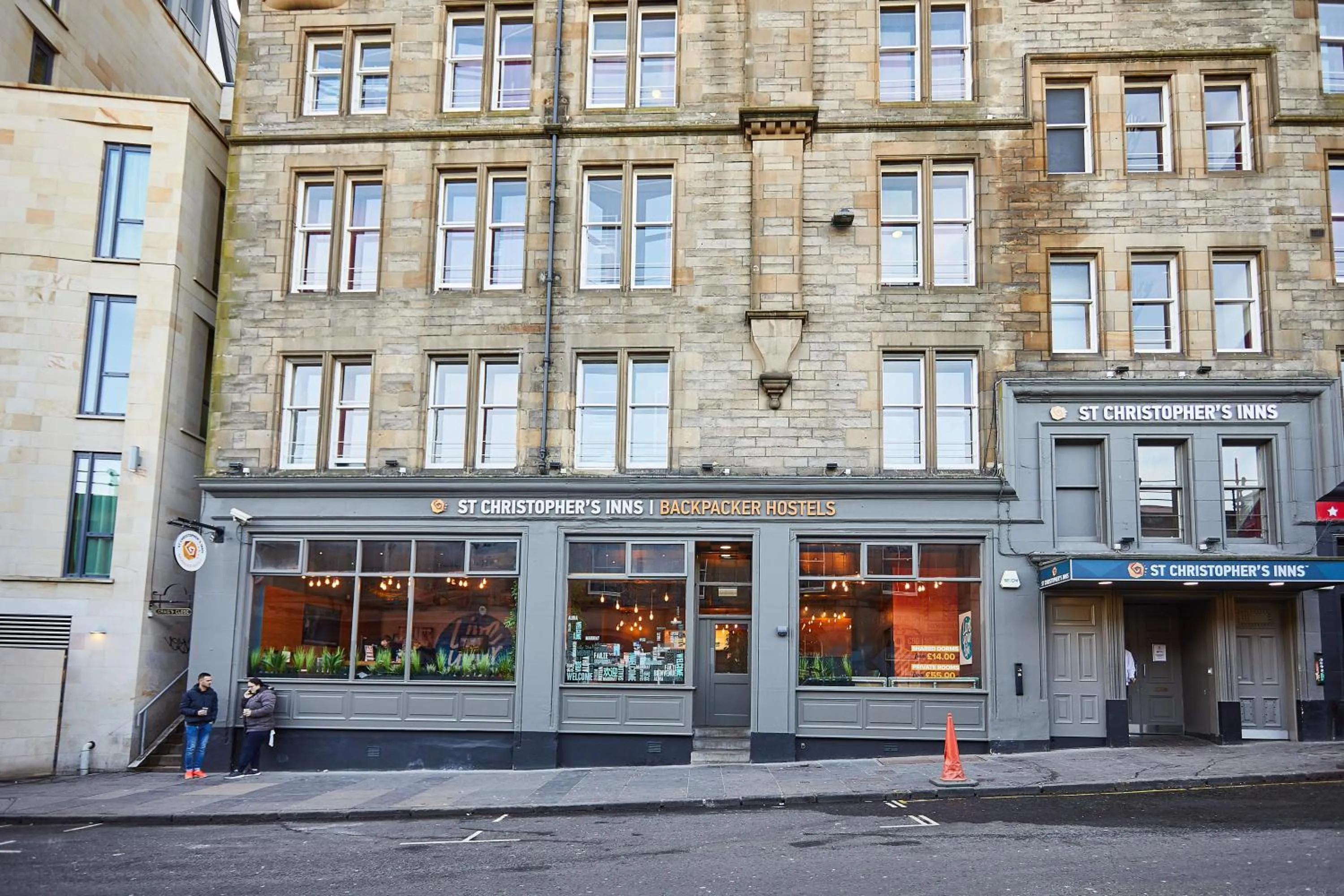 Property building in St Christopher's Inn Edinburgh - Original