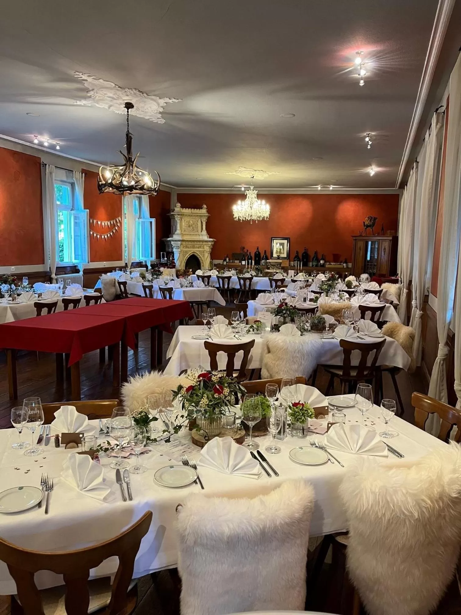 Restaurant/places to eat in Badischer Landgasthof Hirsch