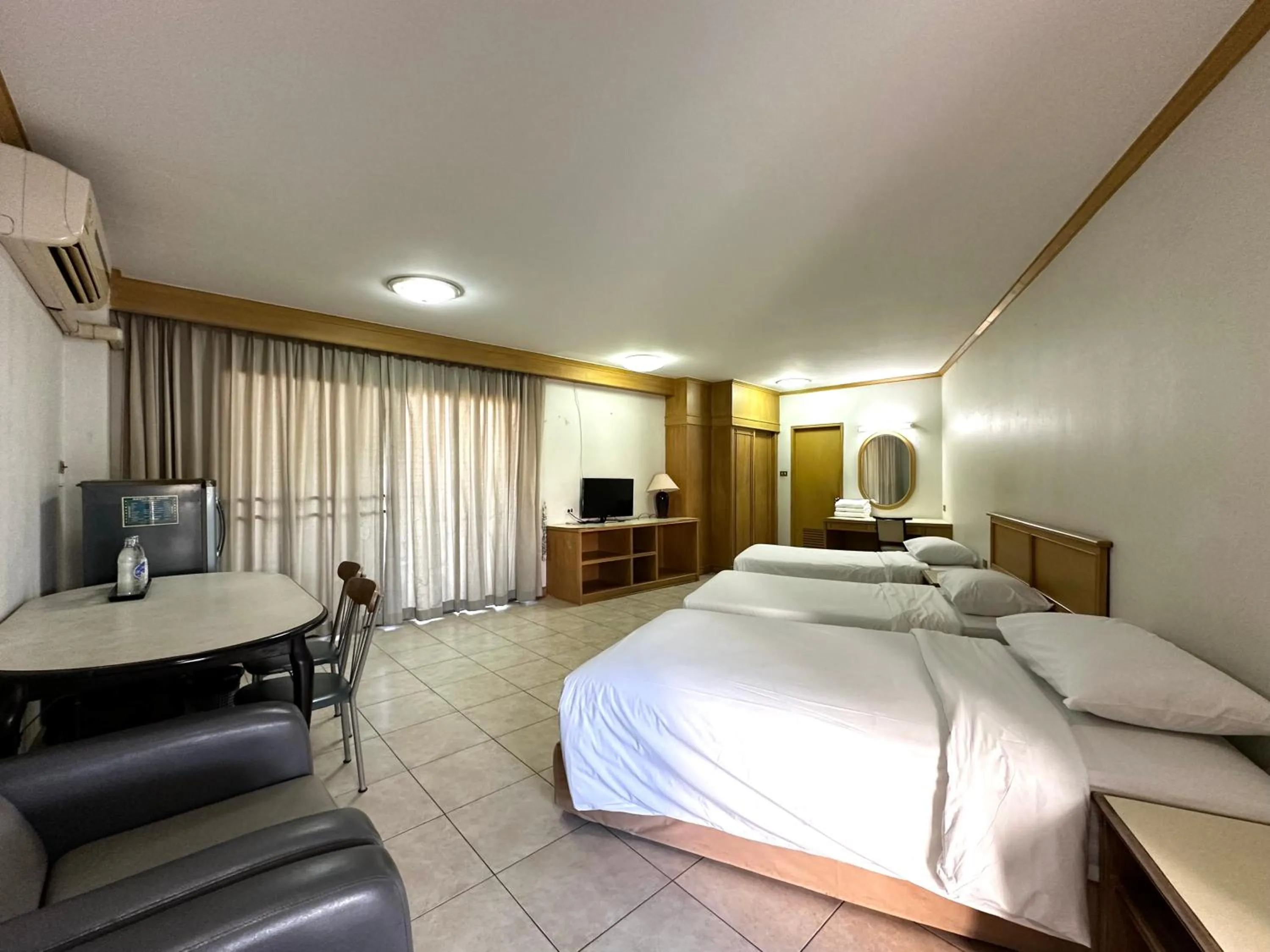 Bed in Garden Paradise