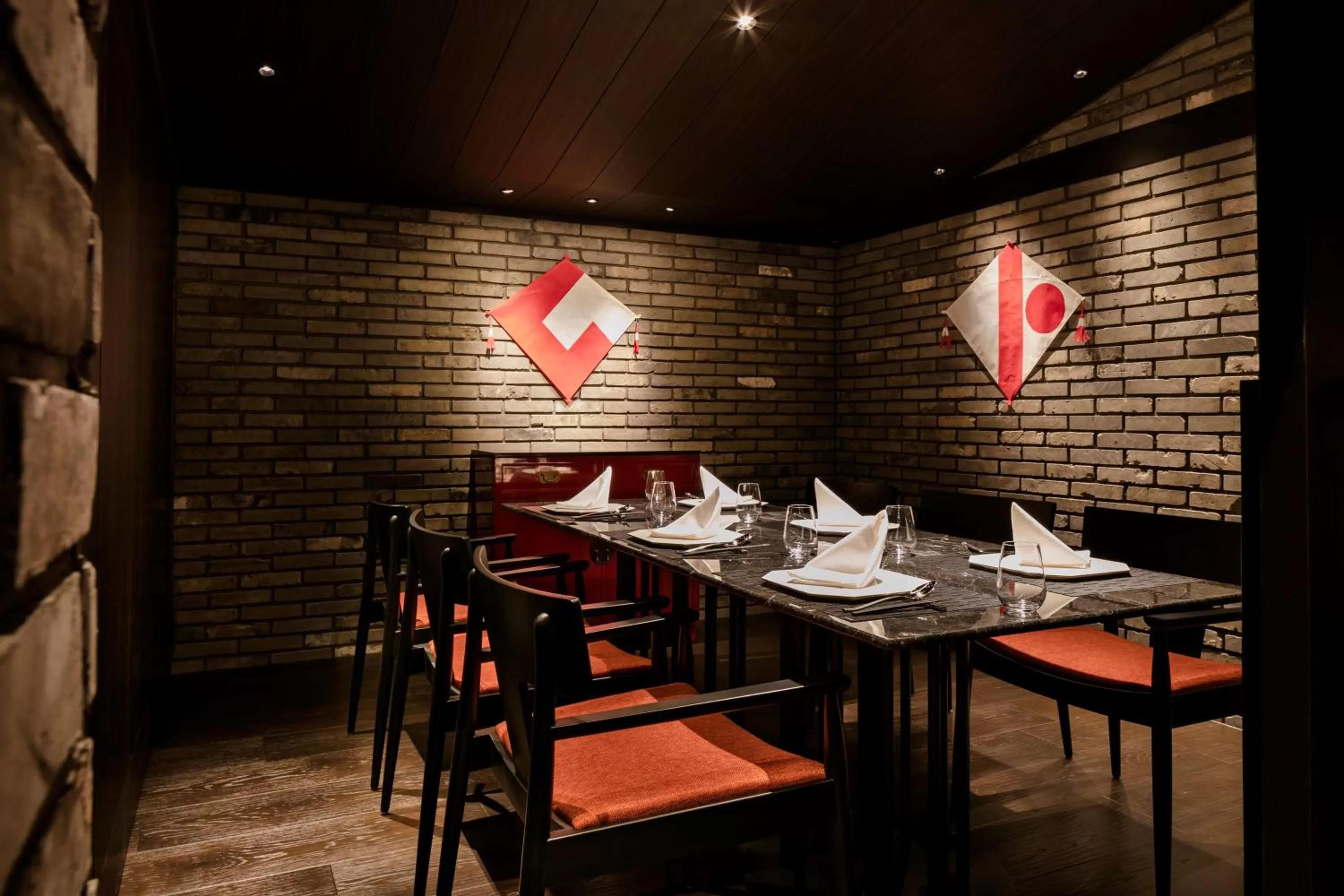 Restaurant/places to eat in Hilton Nagasaki