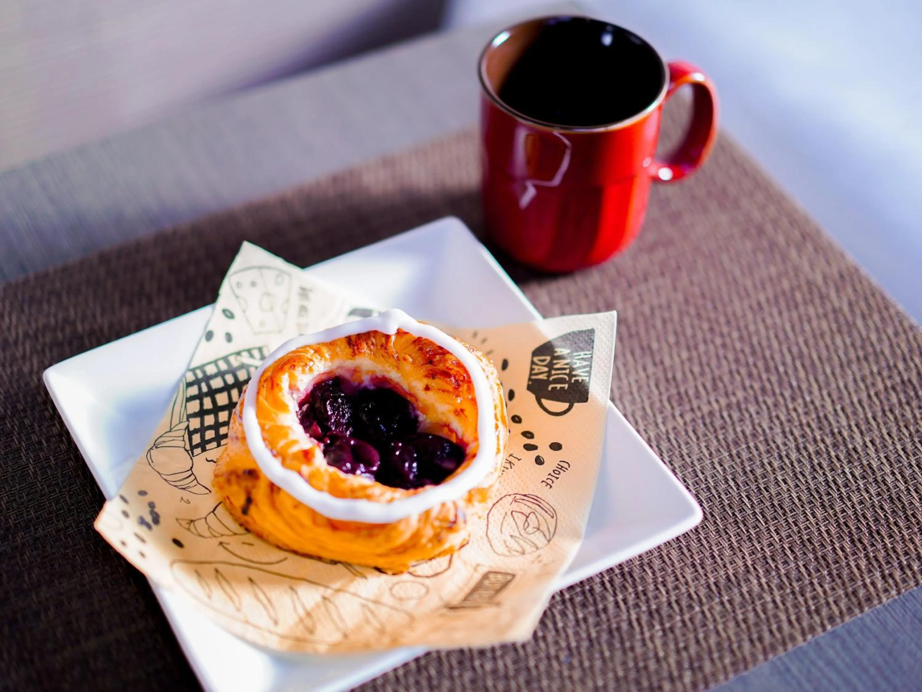 Breakfast in Hotel AreaOne Takamatsu
