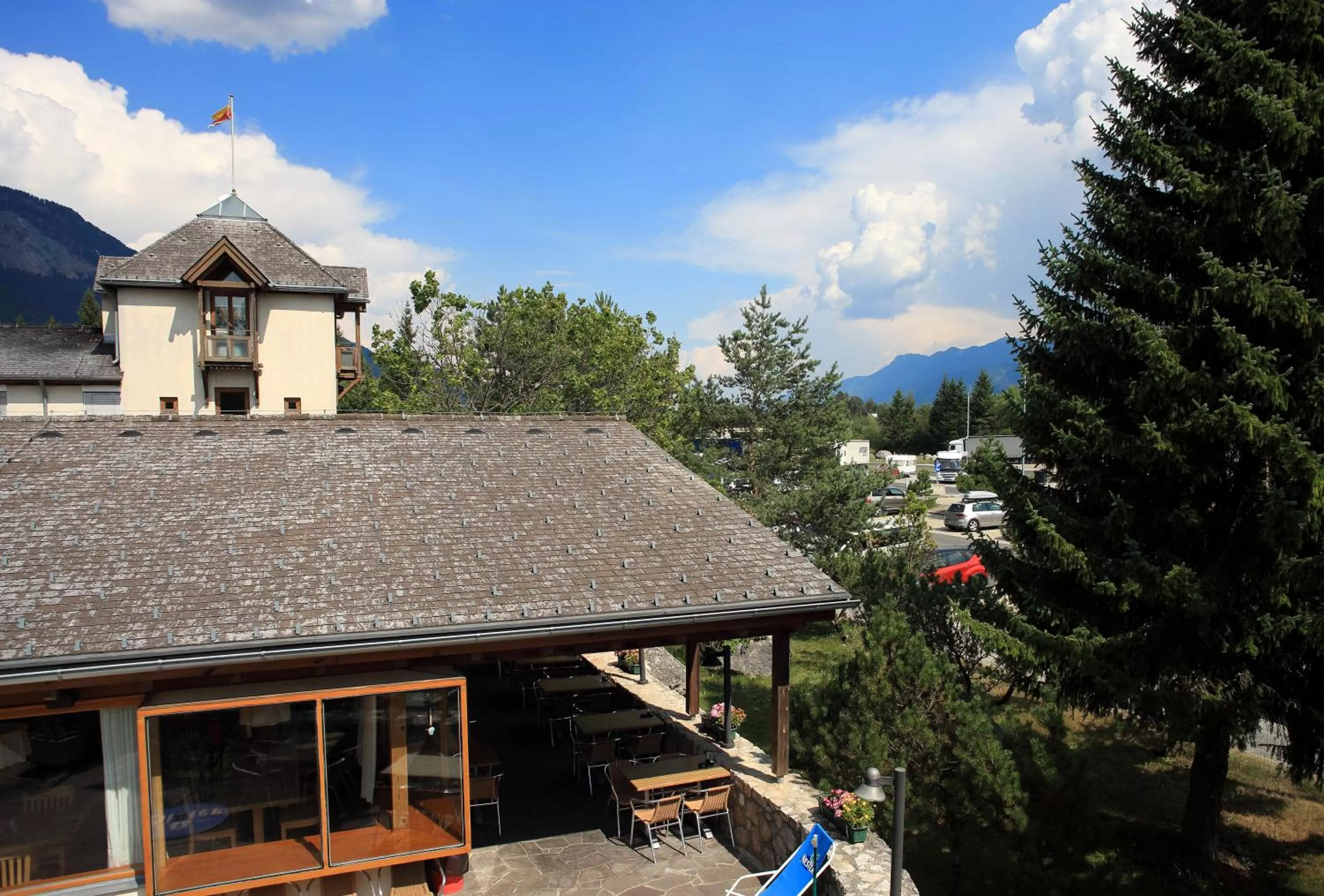 On site in Hotel Restaurant Südrast Dreiländereck