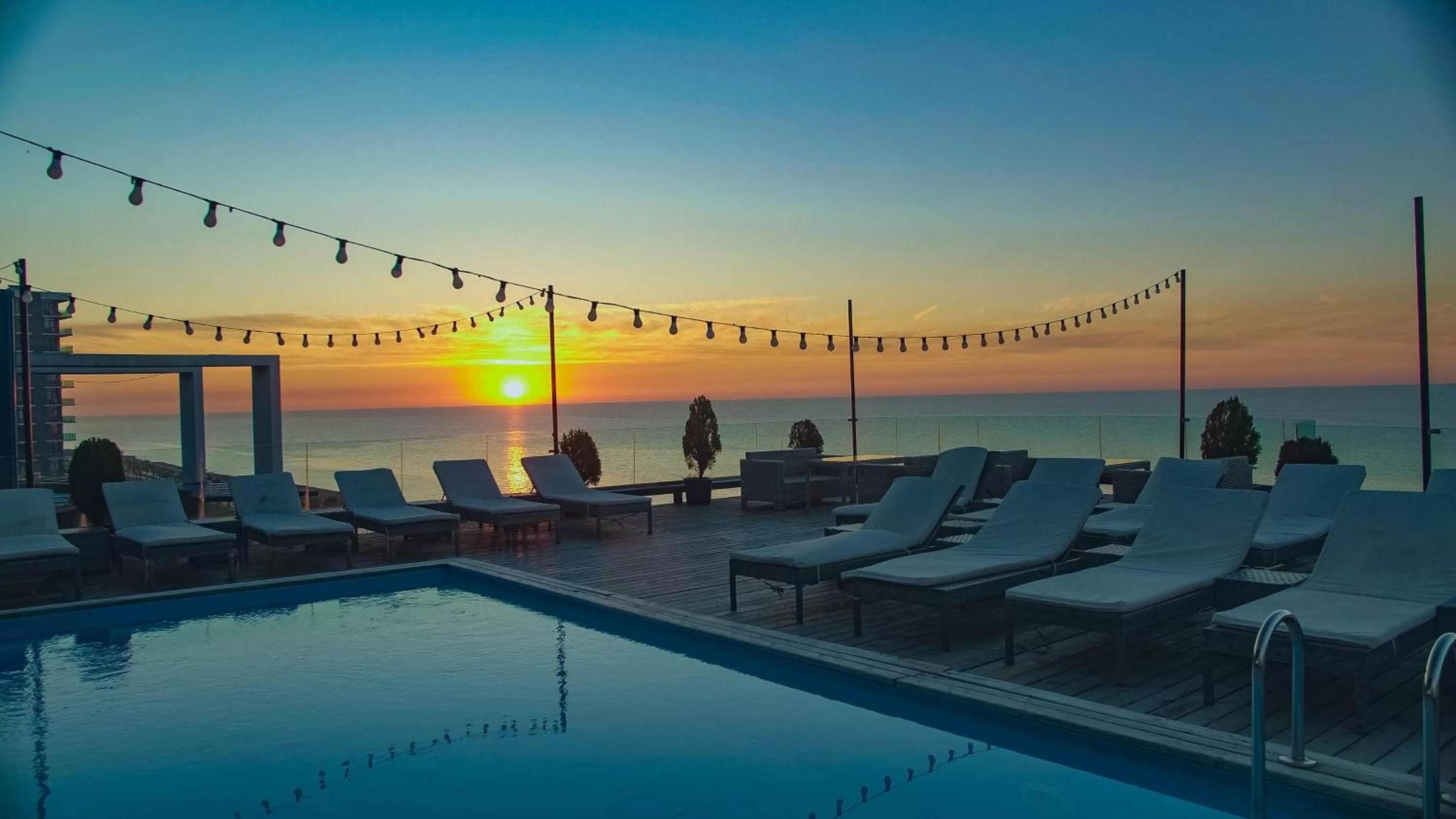 Swimming pool in Boulevardside