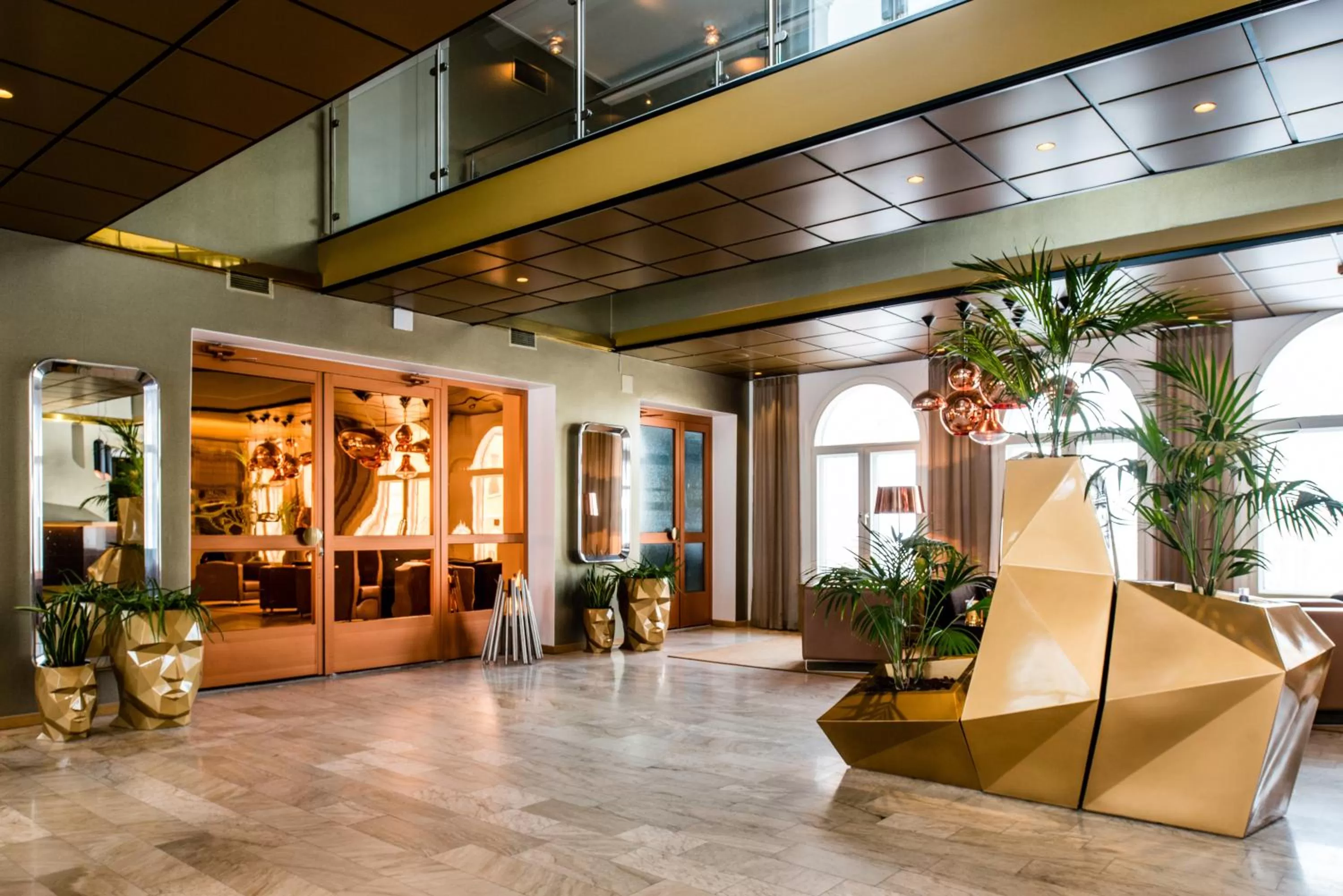 Seating area in Quality Hotel Statt