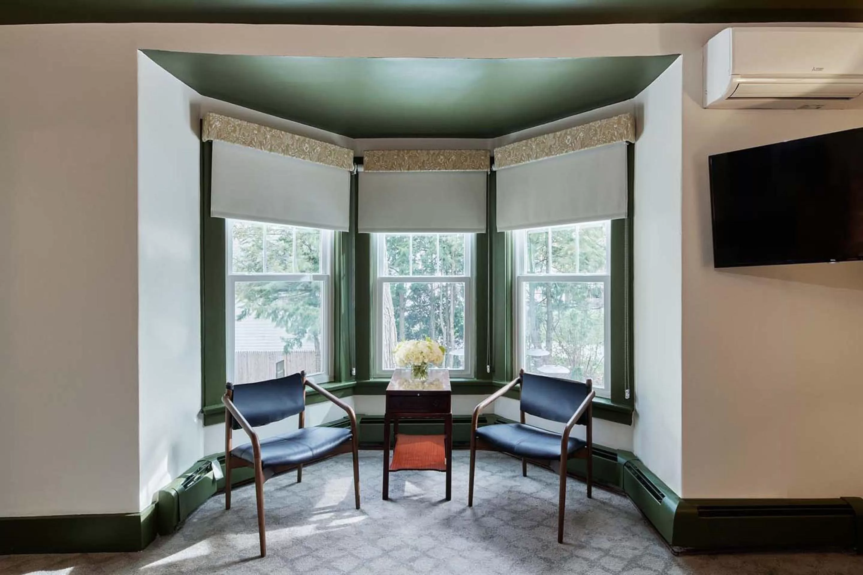 Seating area in The Whitlock by The Lenox Collection