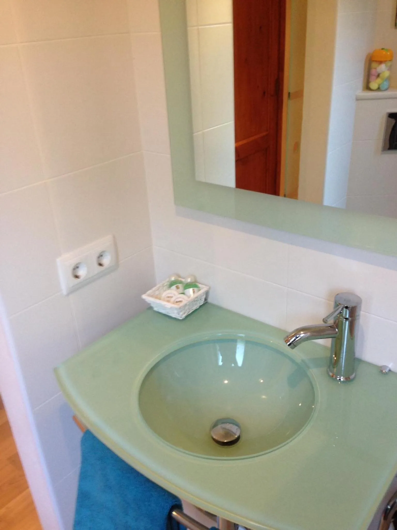 Bathroom in Allotjaments Serra de Tramuntana