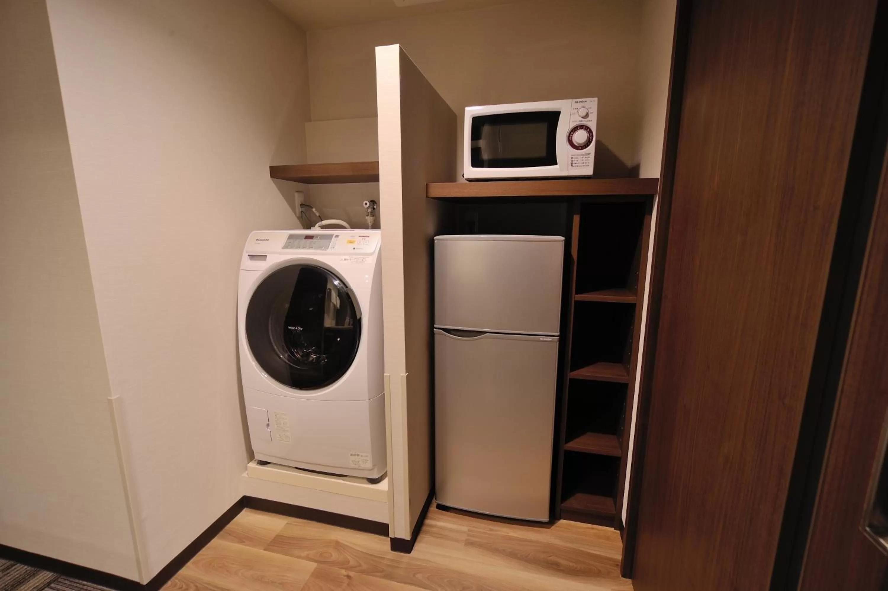 Photo of the whole room in Dormy Inn Chiba City Soga