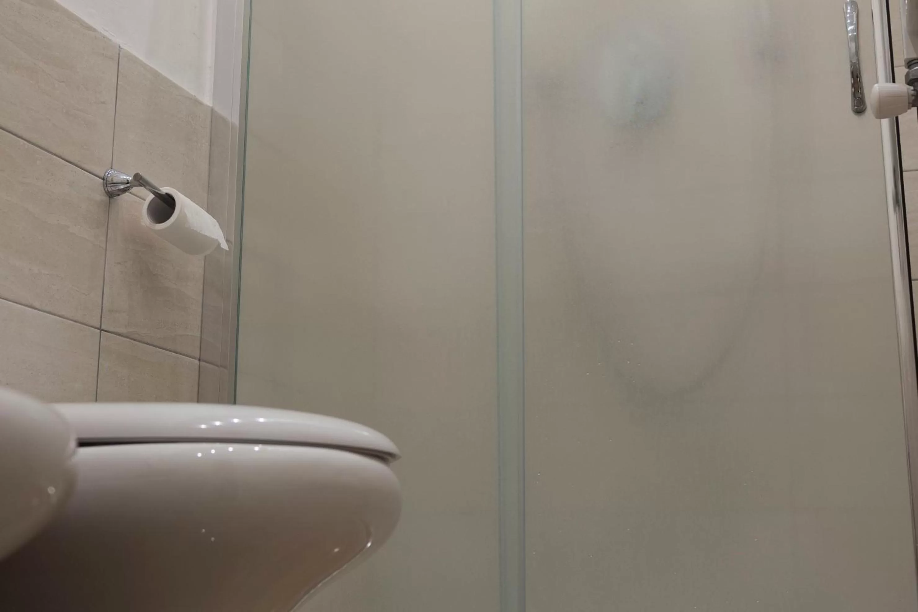 Bathroom in La Breccia A Porta Pia