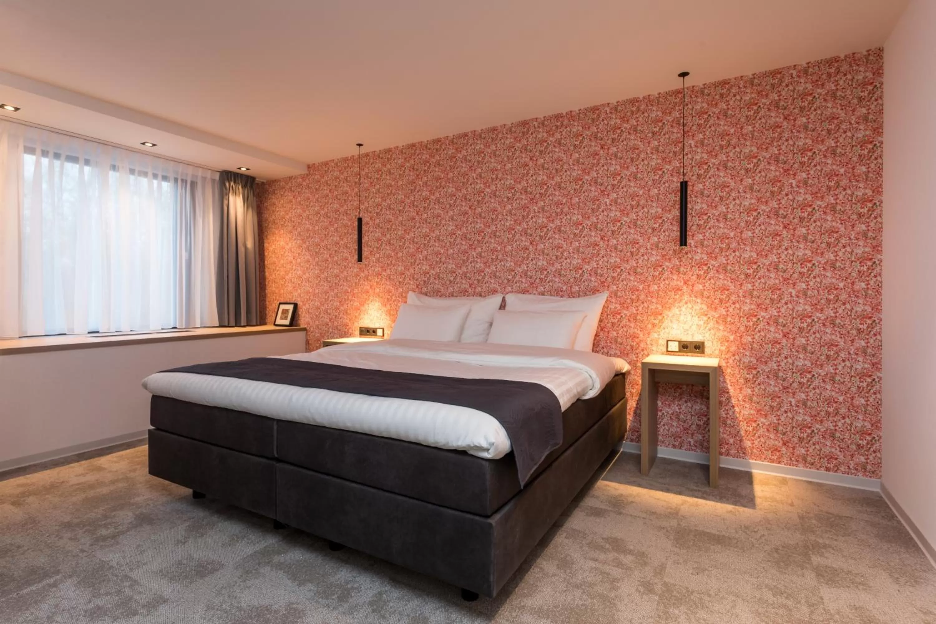 Bed in Hotel de Rousch - 4 sterren Superieur