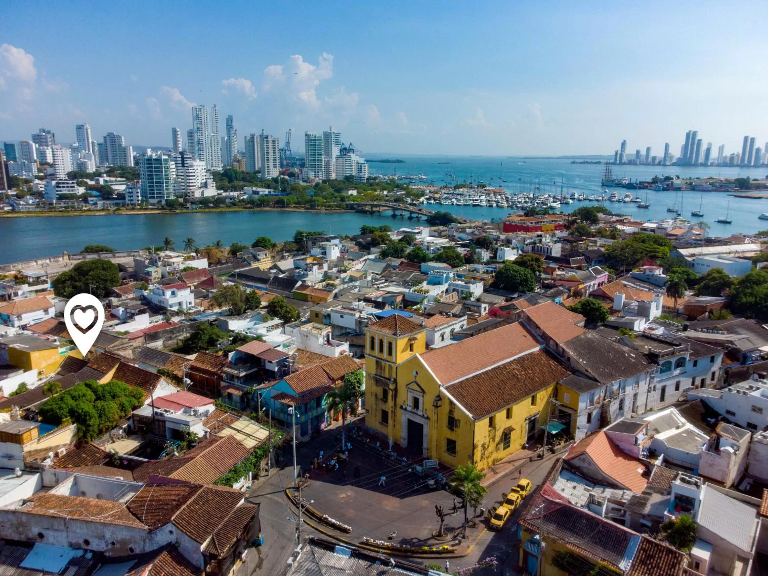 Location, Bird's-eye View in Casa Pedro Romero