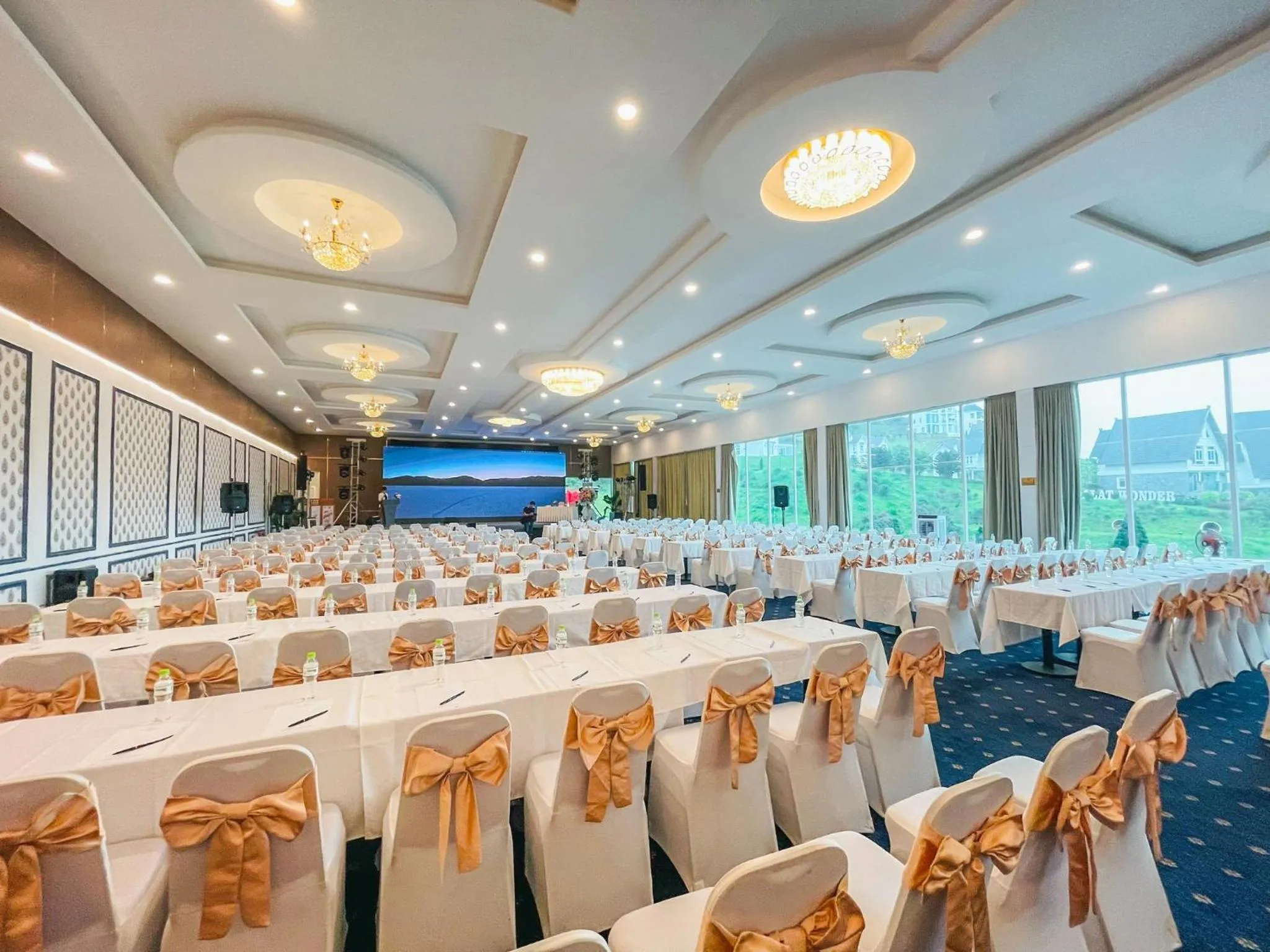 Banquet/Function facilities in Dalat Wonder Resort