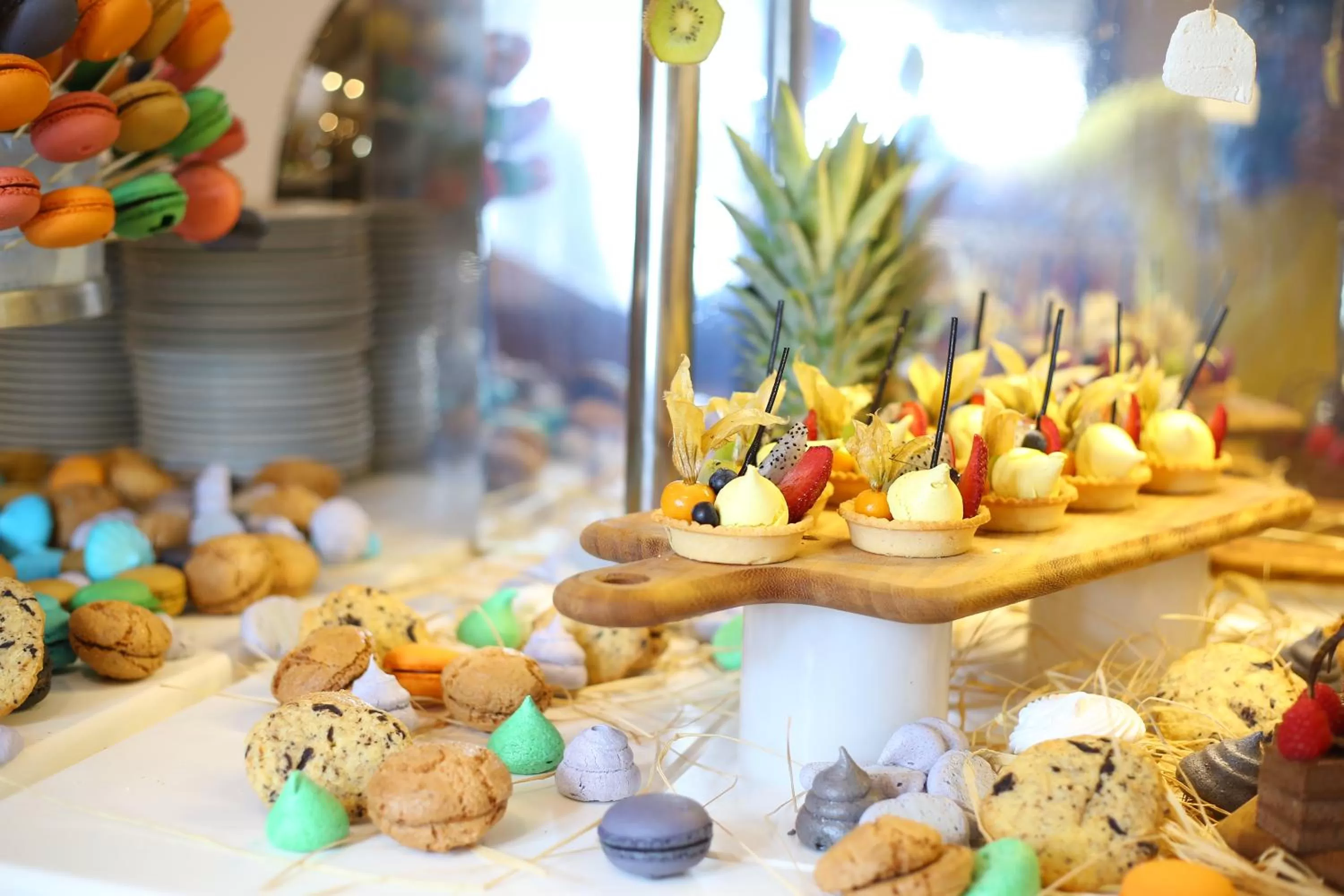 Food in La Blanche Resort & Spa