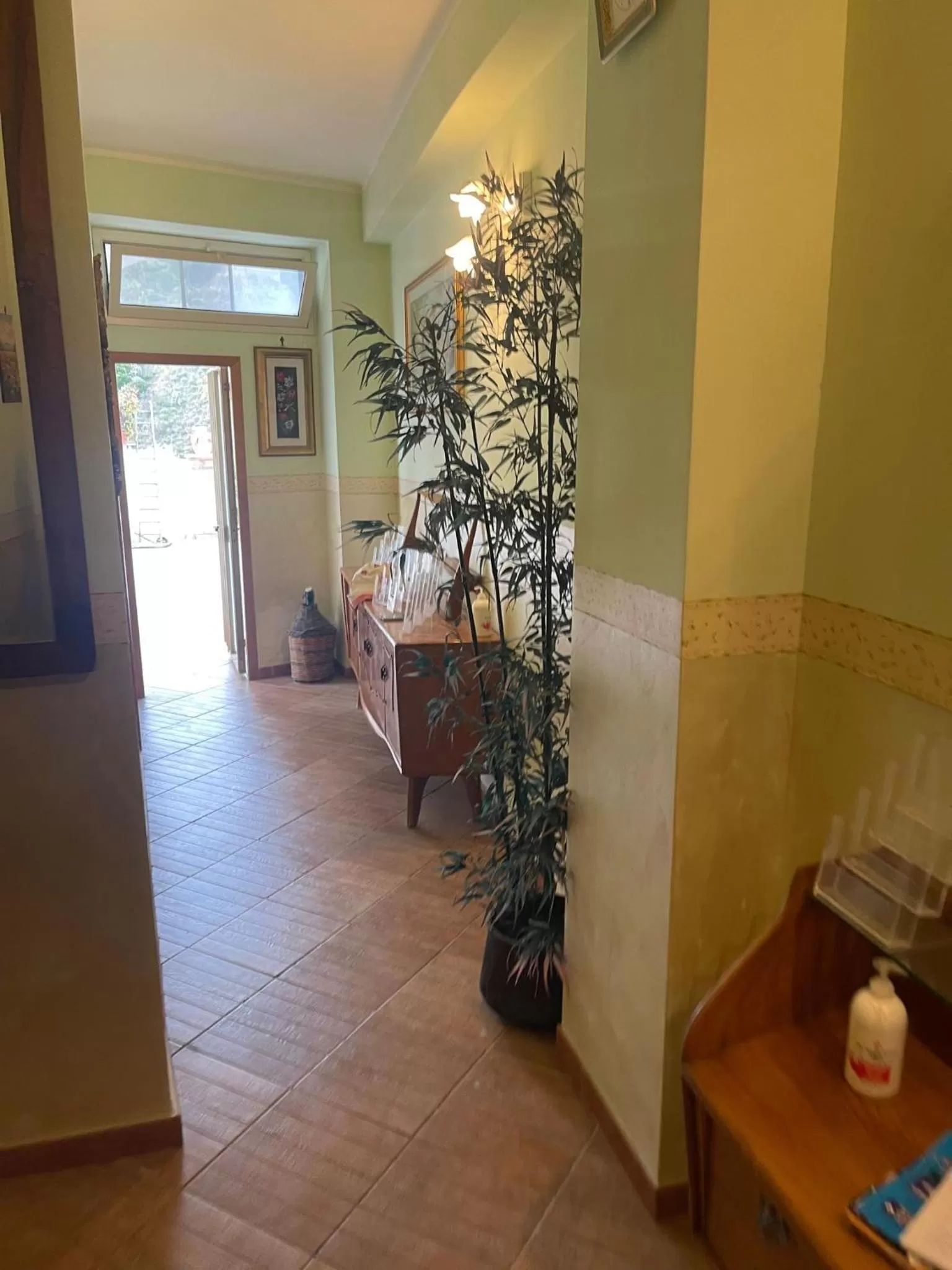 Living room in Bed and Relax-Il Maniero