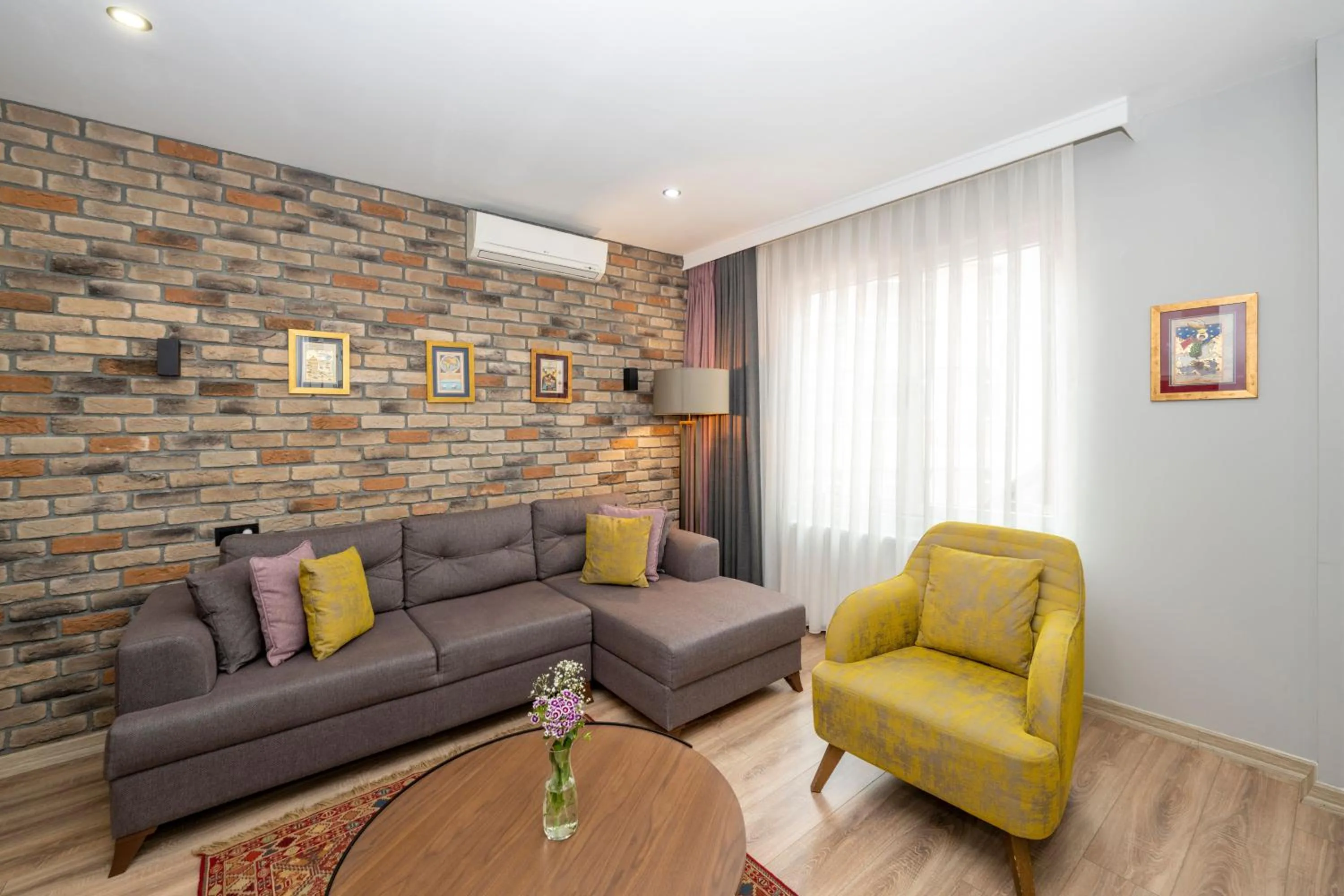 Family Room with Garden View in The Marions Suite istanbul Special Category Taksim