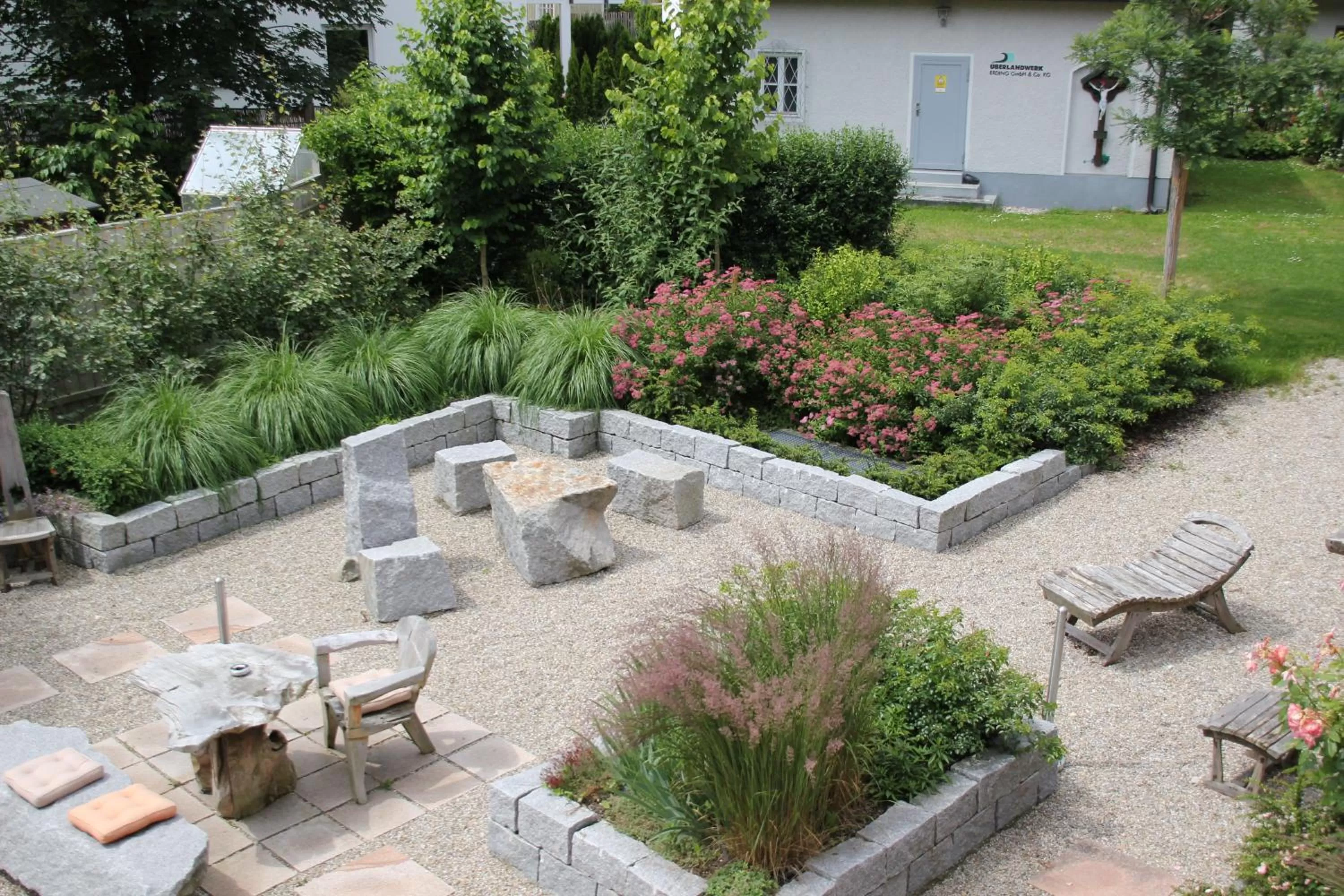 Garden view in Hotel Linner