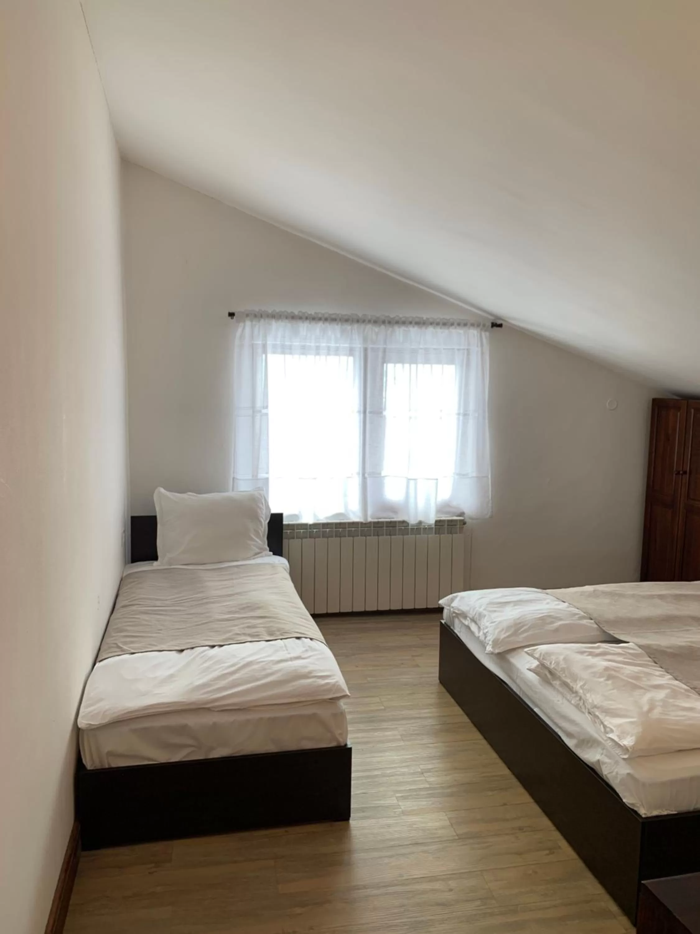 Bedroom, Bed in Villa Rai